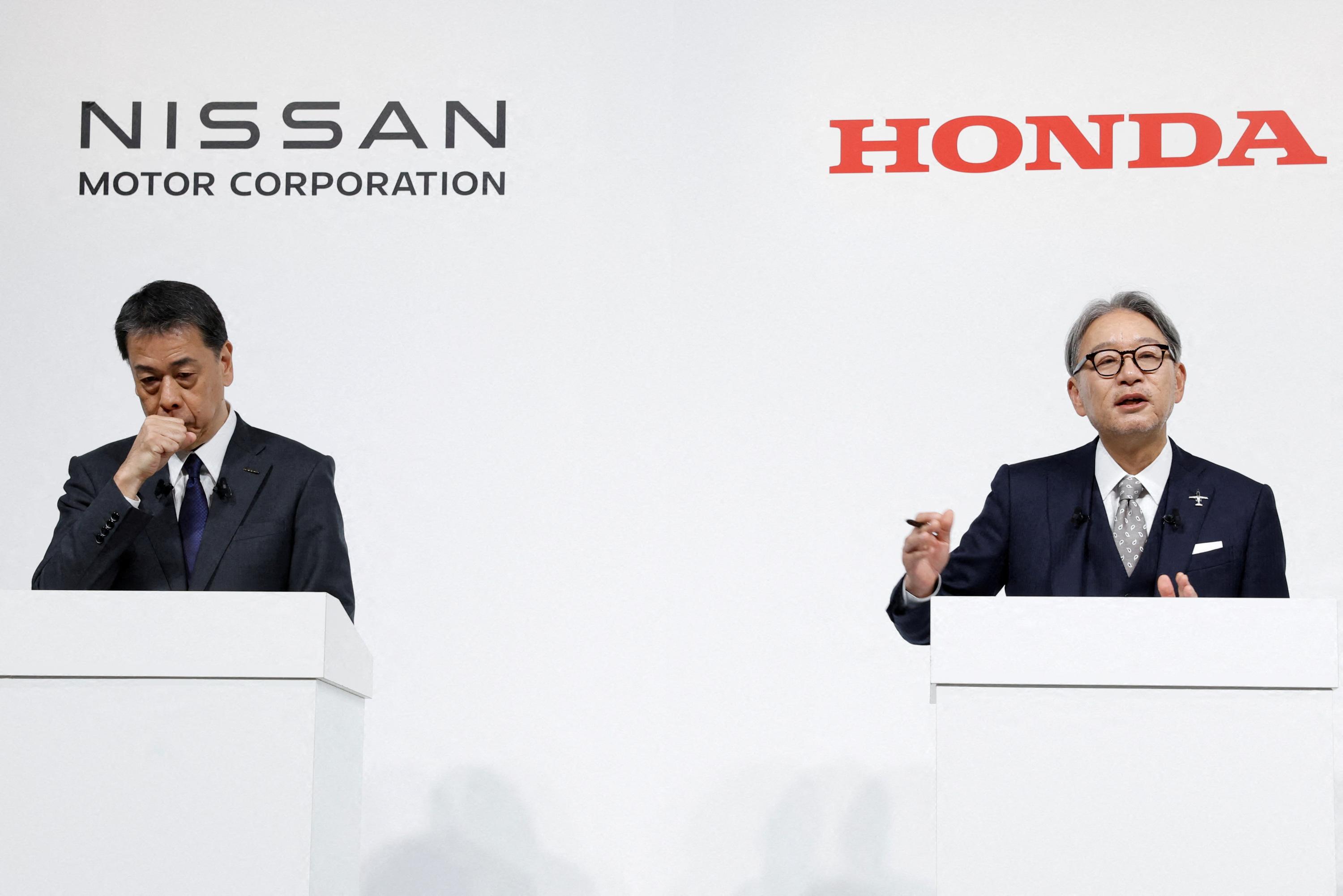 Entre Nissan et Honda, un mariage avorté sur fond de torts partagés