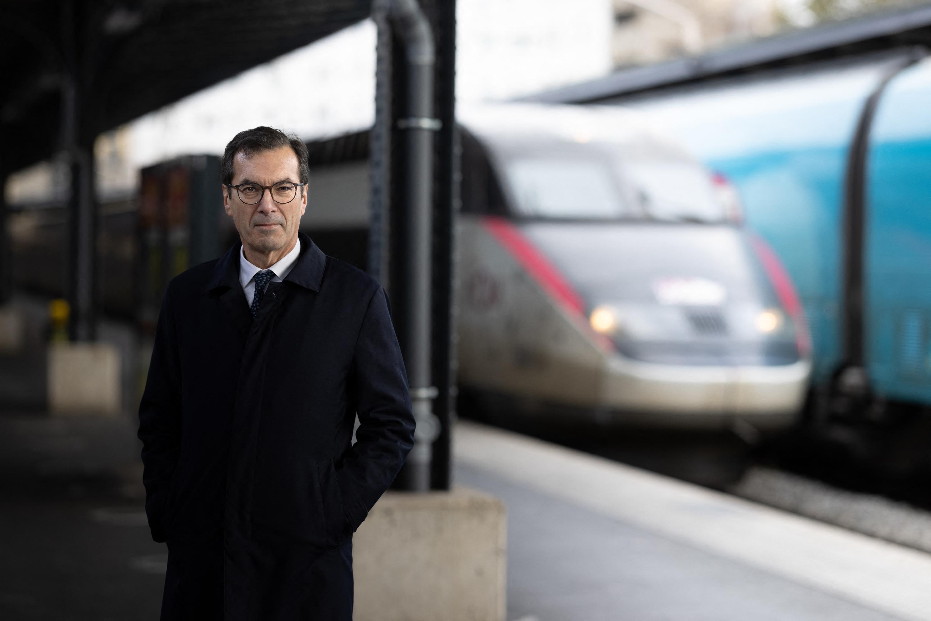 Relancer l’écotaxe, investir davantage, augmenter l’offre: le plaidoyer de Jean-Pierre Farandou avant son départ de la SNCF