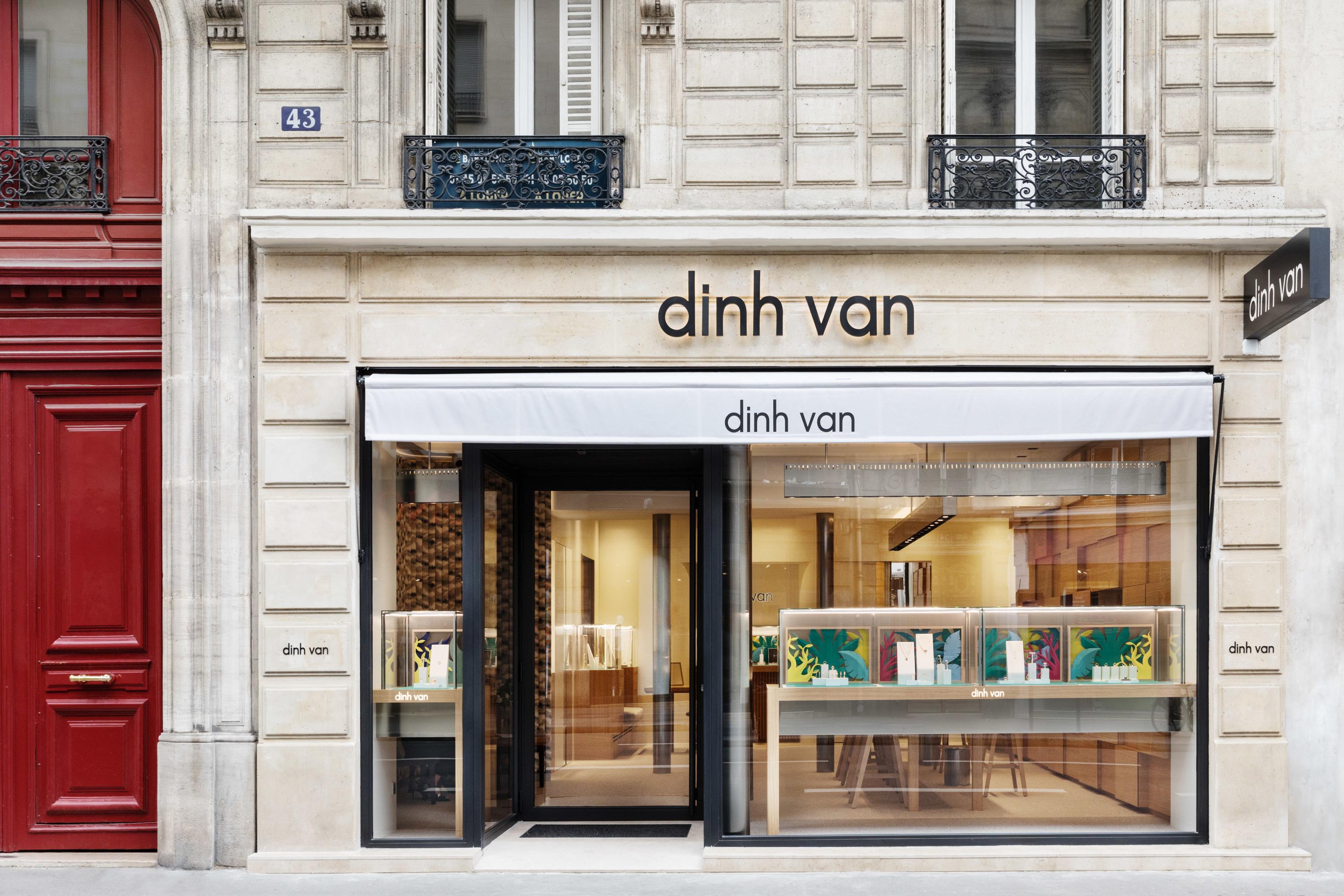 Cela collait parfaitement avec mes centres d’intérêt: une ancienne de Richemont et LVMH reprend les rênes de Dinh Van