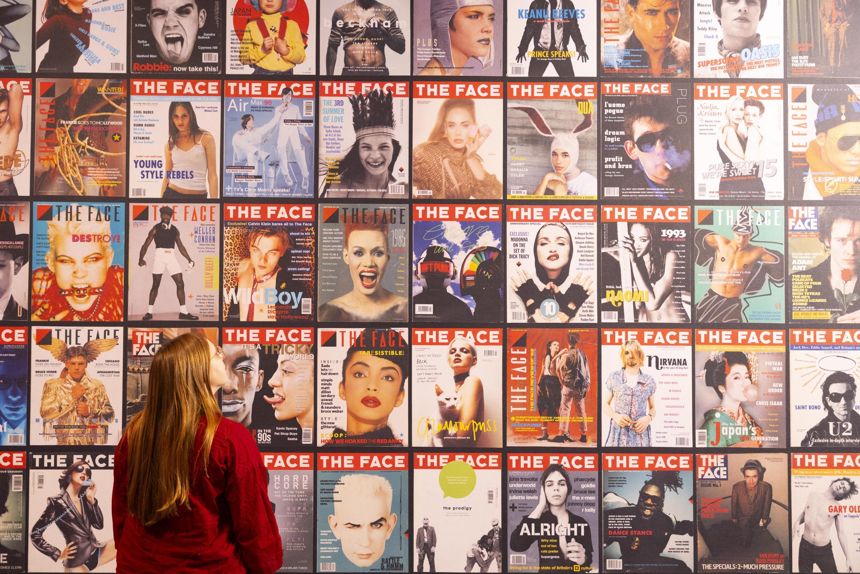 « The Face », le magazine qui a changé la mode et lancé Kate Moss, s’expose à Londres