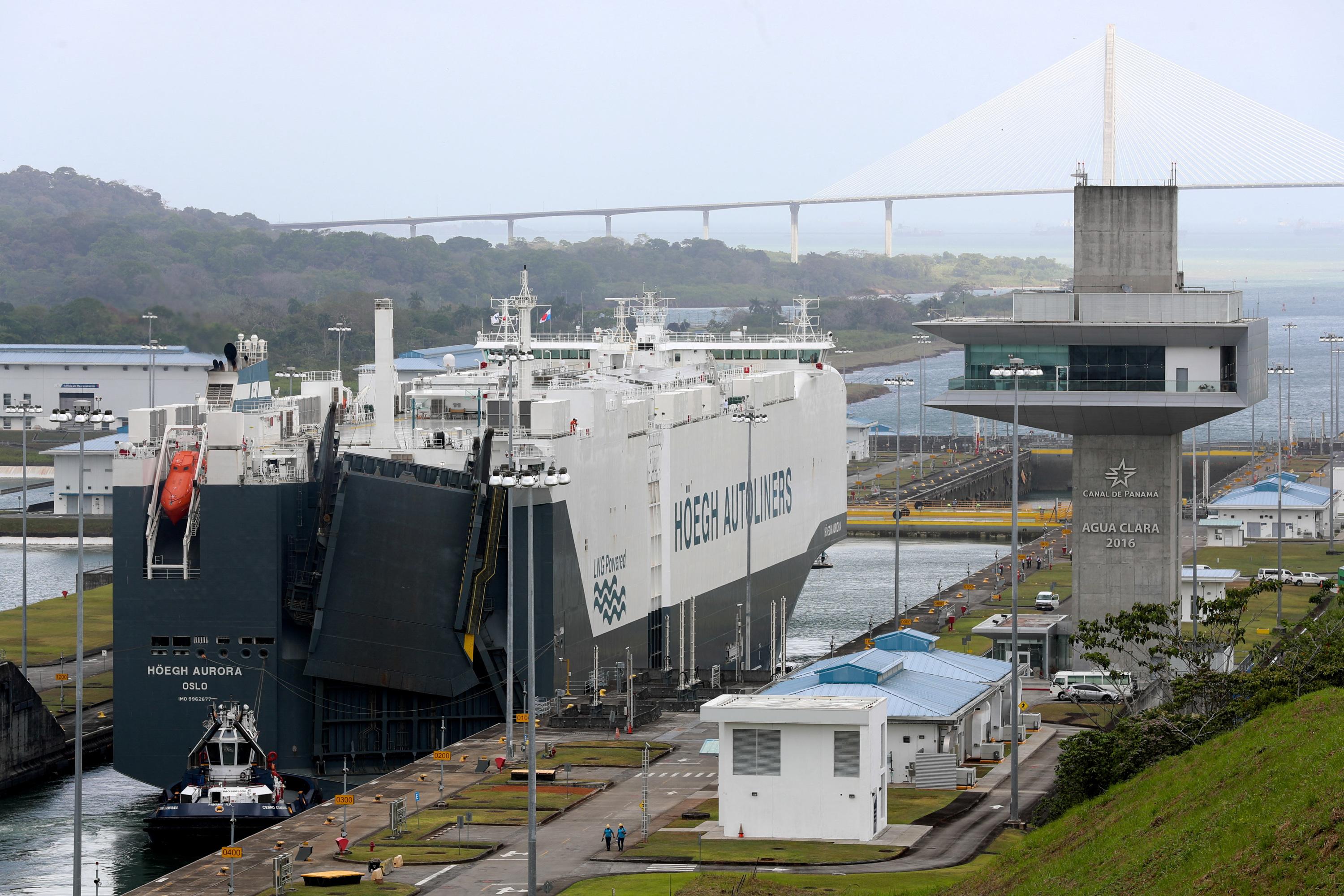 L’Américain BlackRock prend le contrôle des ports du canal de Panama