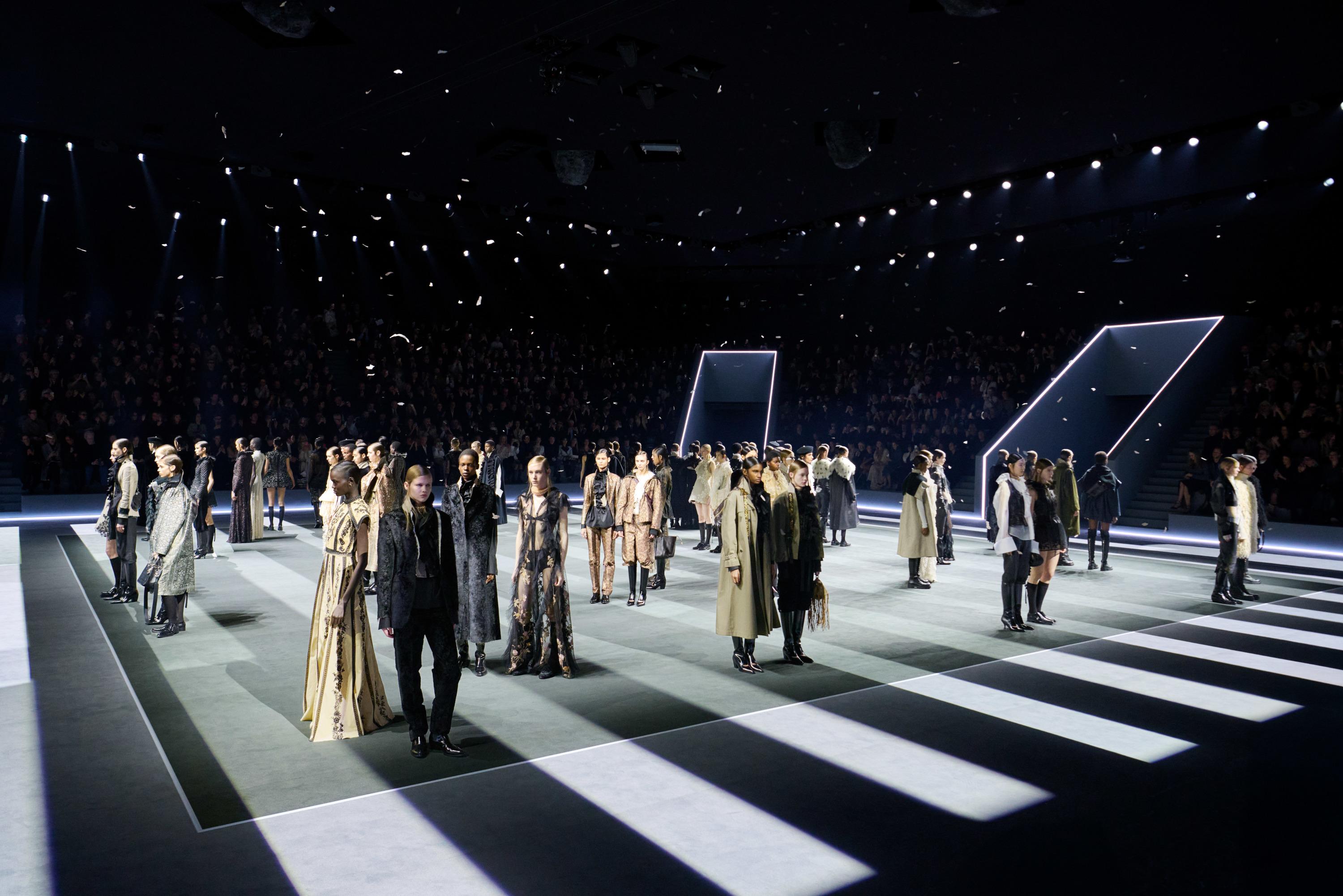 Fashion Week de Paris : un défilé Dior en cinq actes