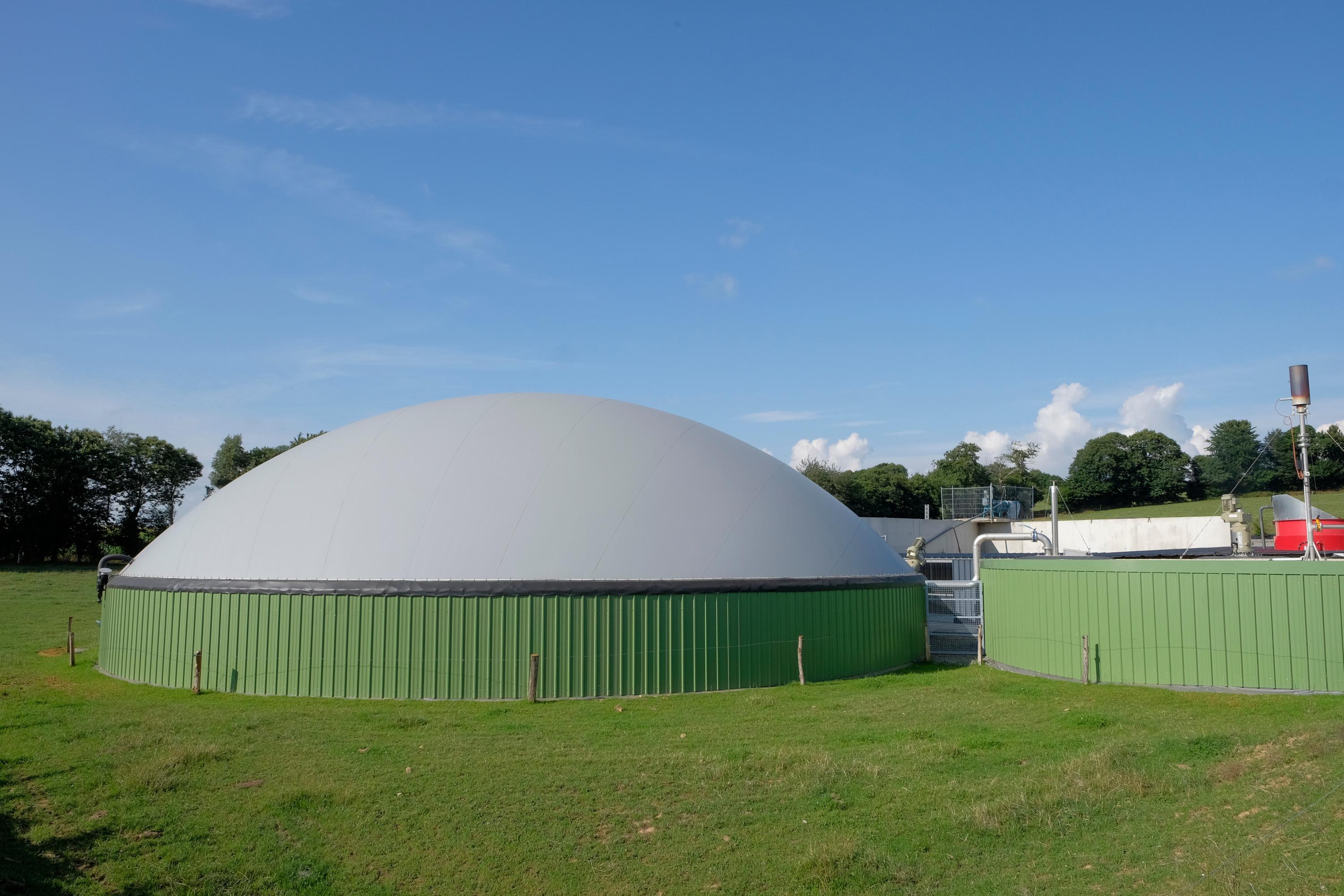 La Cour des comptes souligne les vertus de la production de biogaz... et critique la politique la concernant