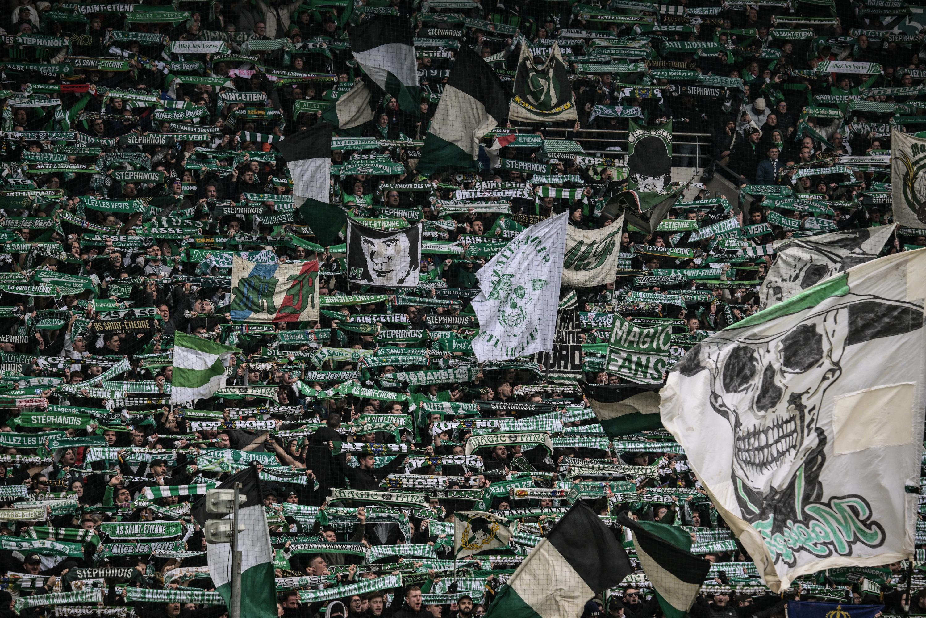 Ligue 1 : les supporters de Saint-Étienne interdits de déplacement dimanche à Montpellier