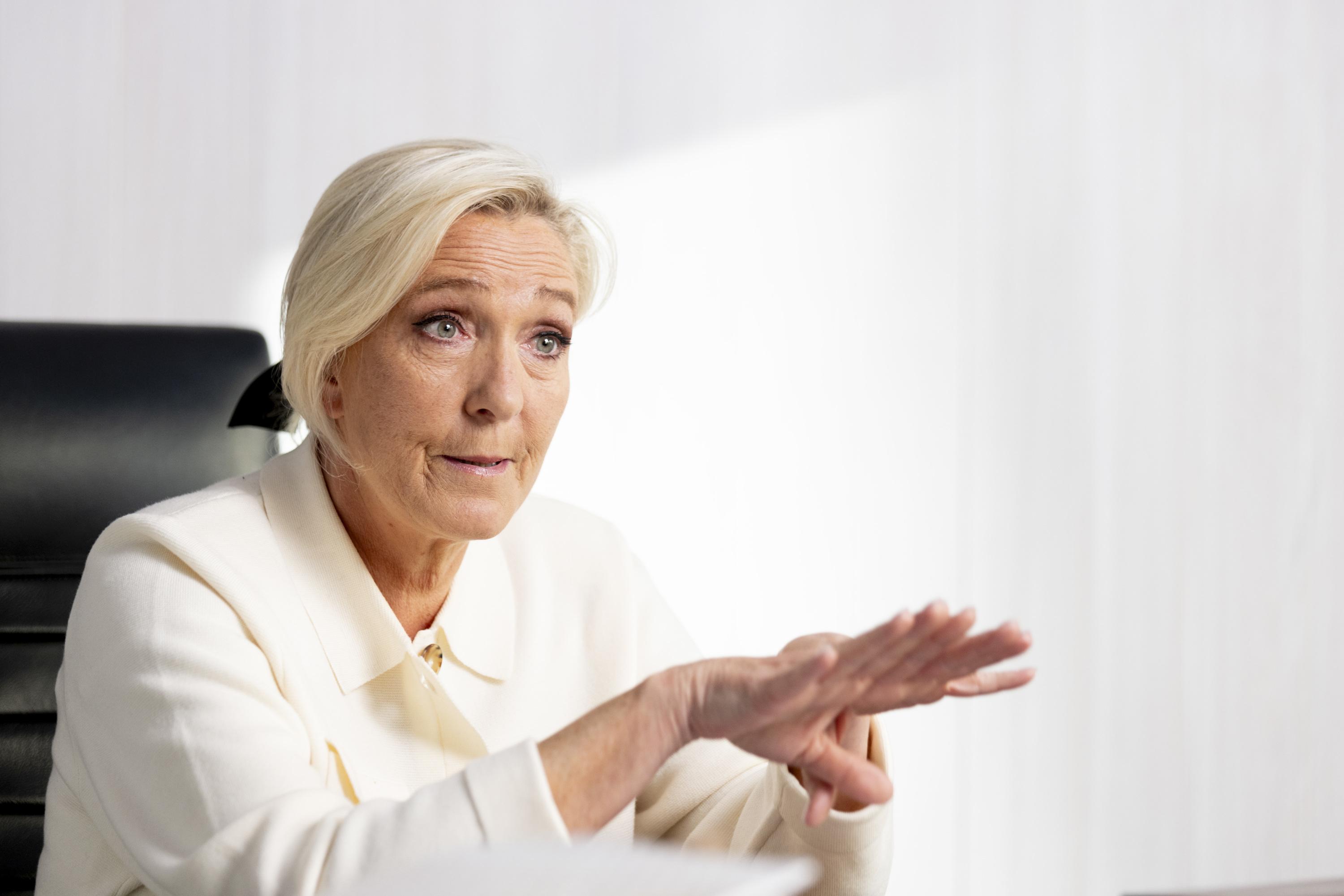 Ce que Marine Le Pen attend de la QPC sur l’inéligibilité