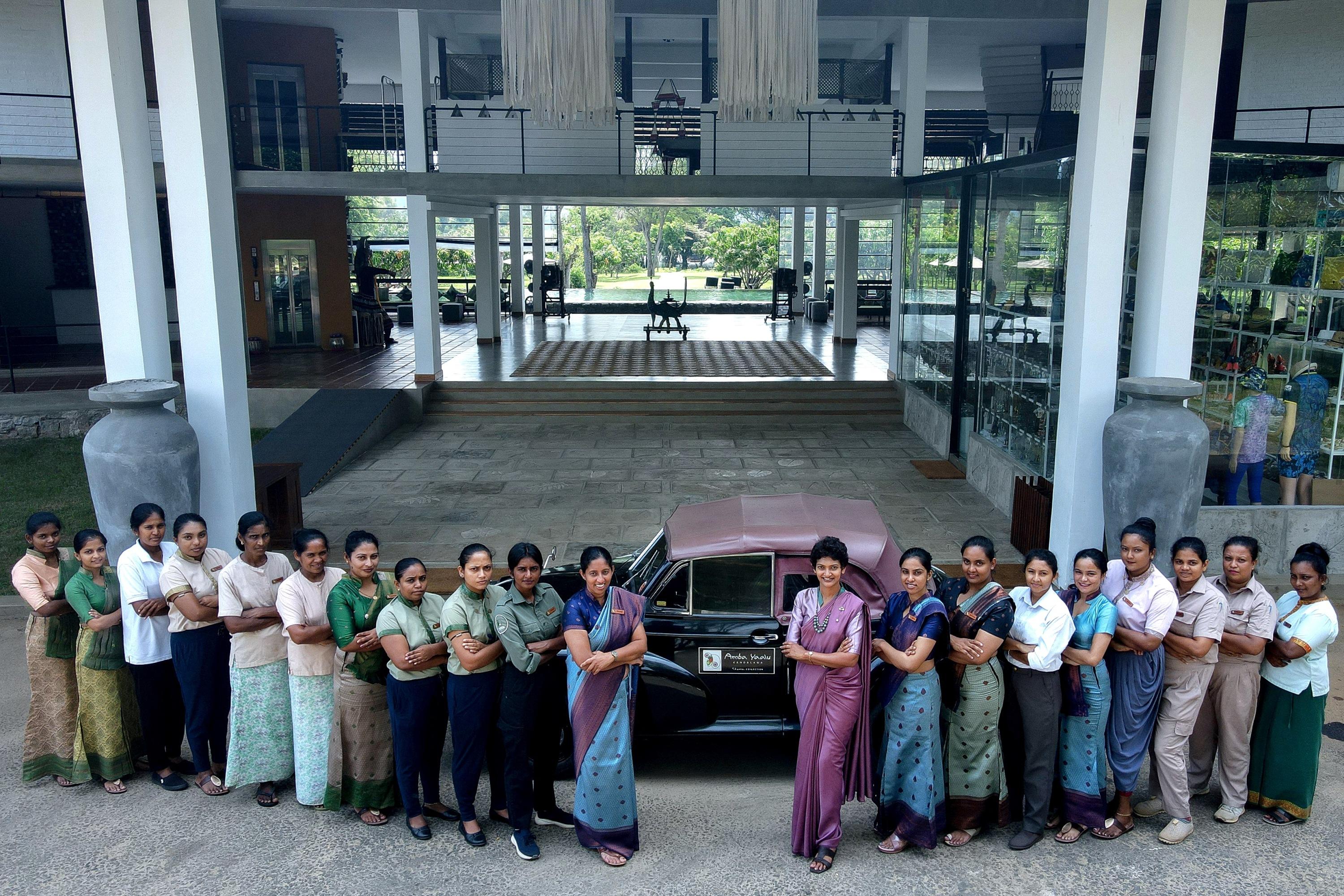 Au Sri Lanka, cet hôtel est révolutionnaire, voici pourquoi