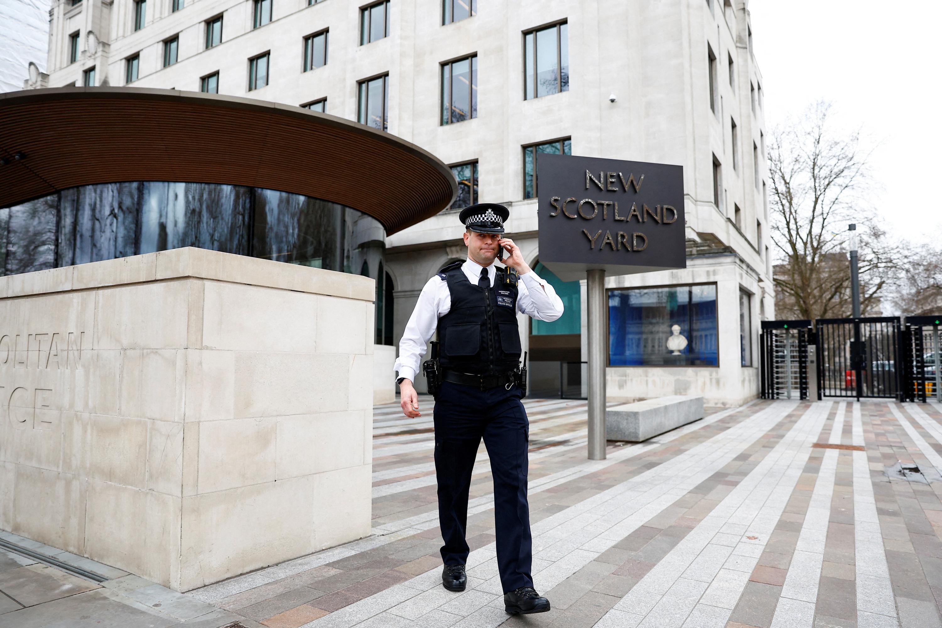 Au Royaume-Uni, arrestation de cinq hommes, dont quatre Iraniens, «soupçonnés de préparer un acte terroriste»