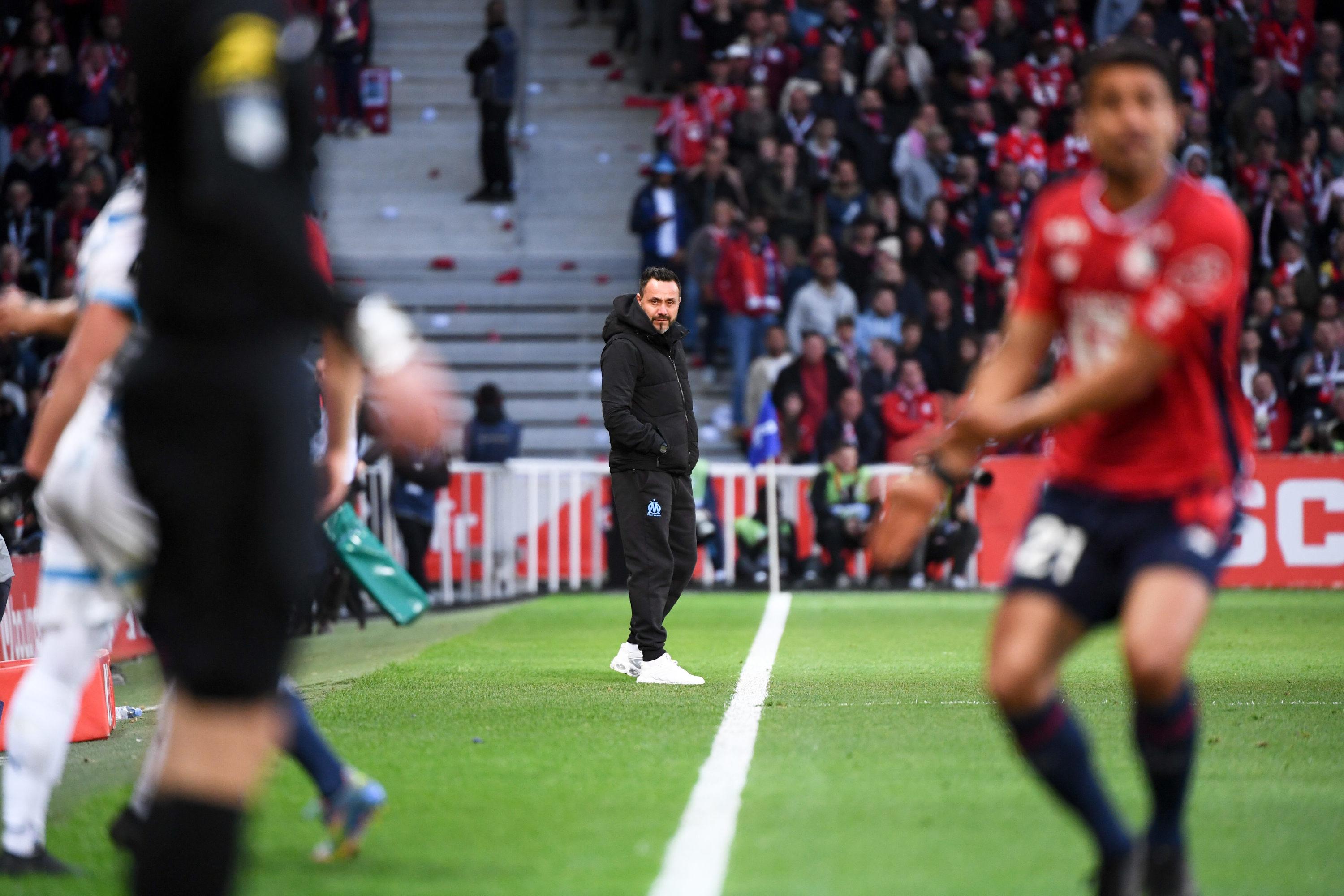 «Un but stupide»: De Zerbi agacé par l’erreur de Rulli mais pas critique «sur son fils»