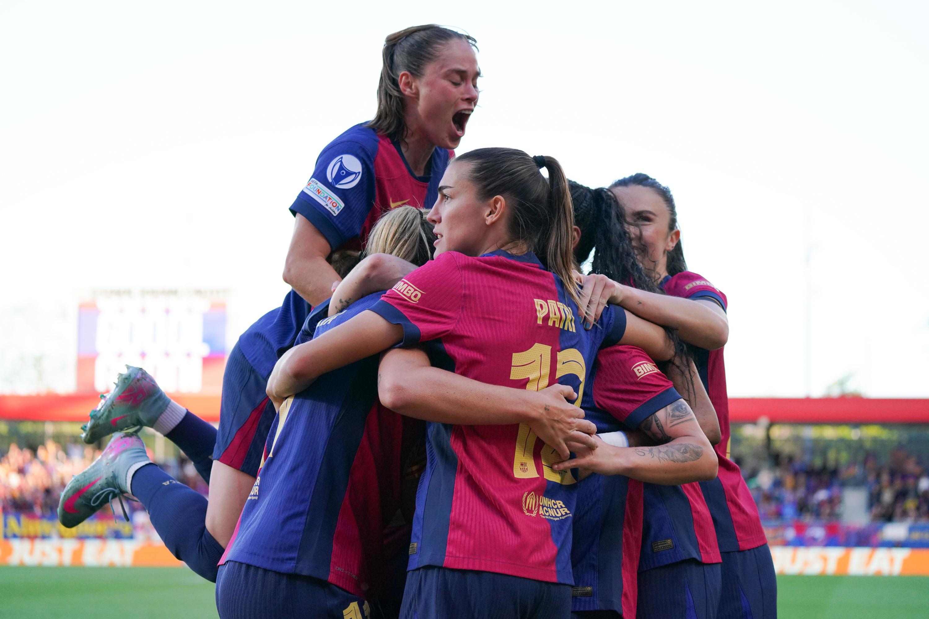 Liga : le Barça féminin sacré pour la sixième fois consécutive