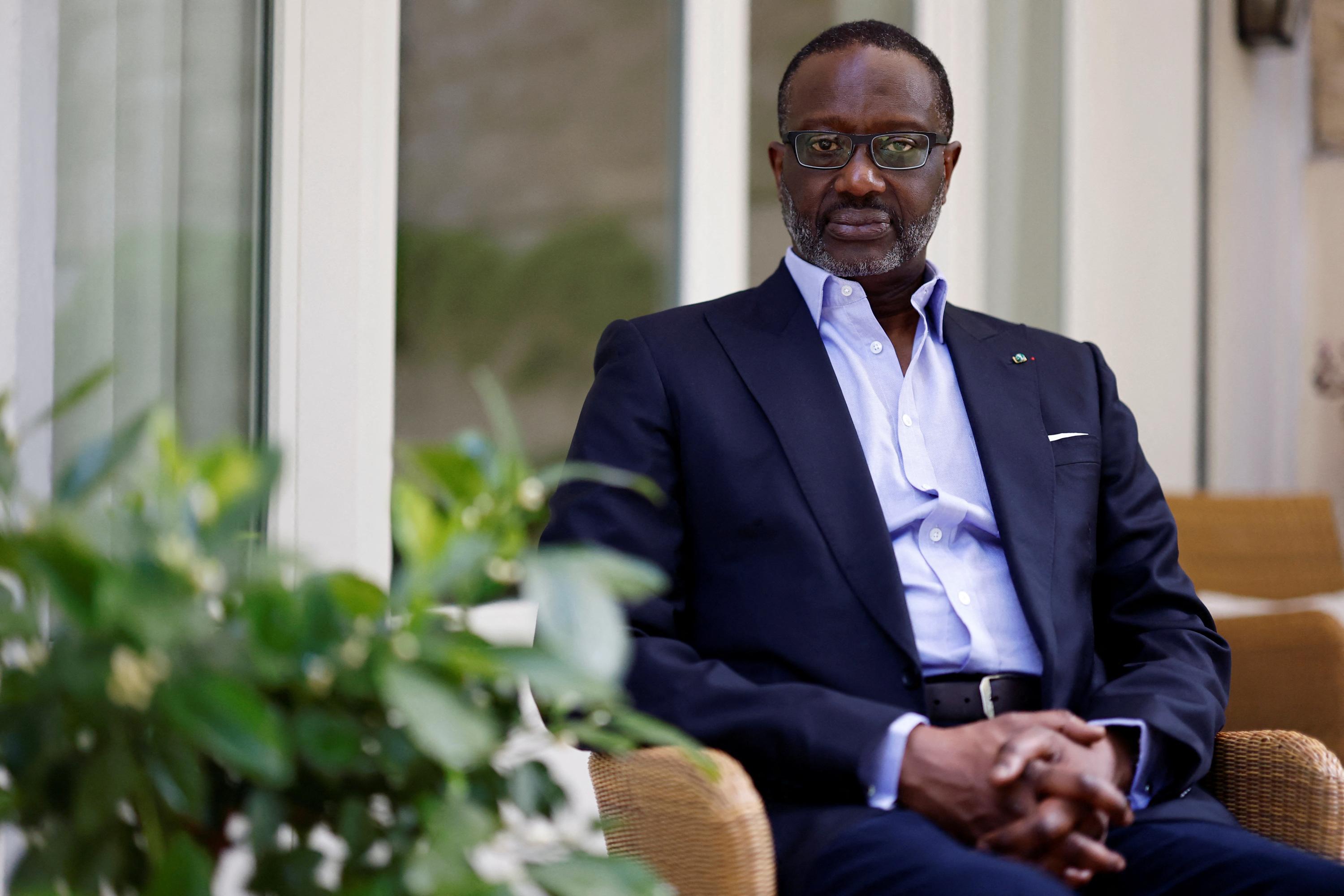Côte d'Ivoire : l’opposant Tidjane Thiam démissionne de la présidence de son parti