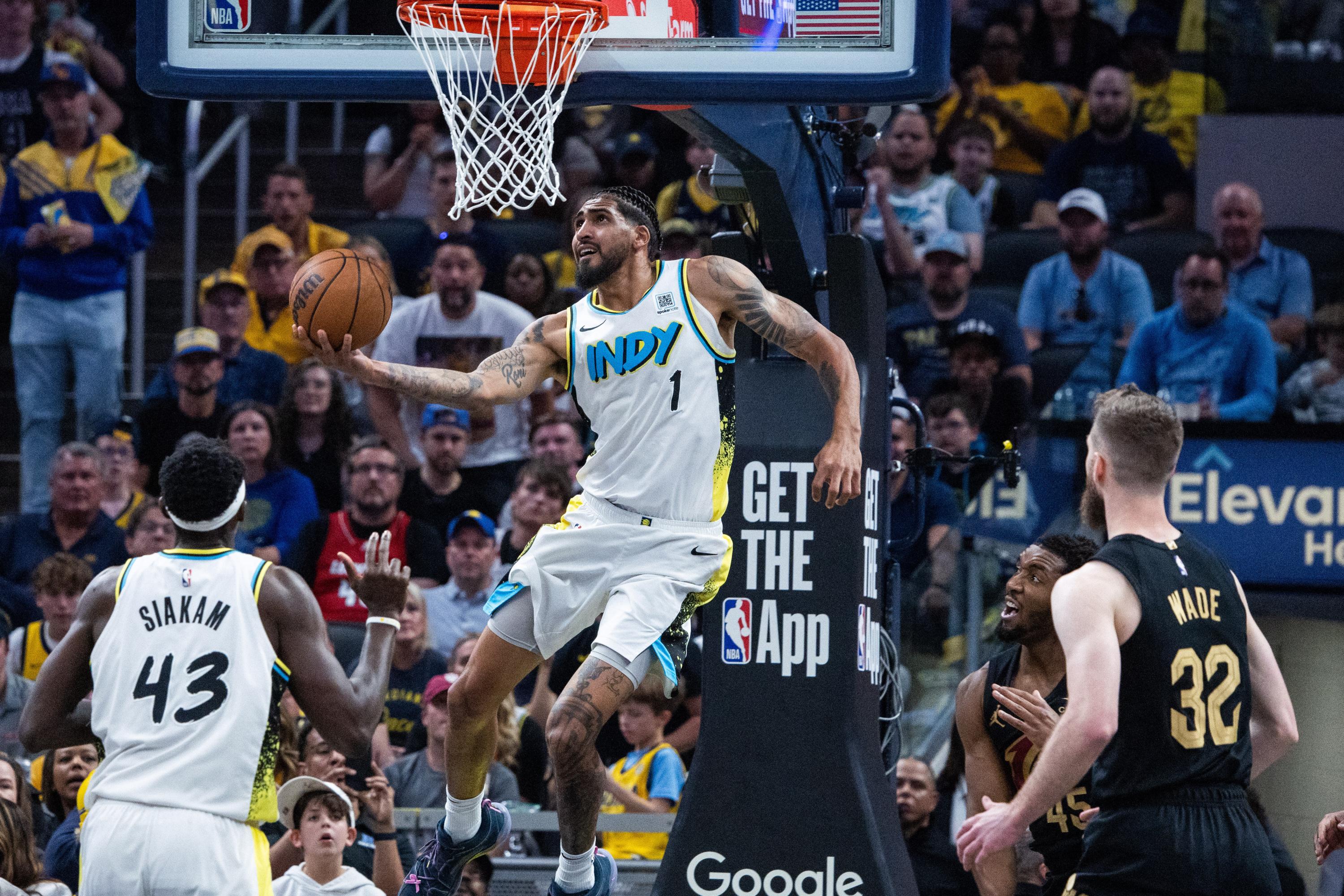 Play-offs NBA : Cleveland tout proche de la sortie, Oklahoma relancé