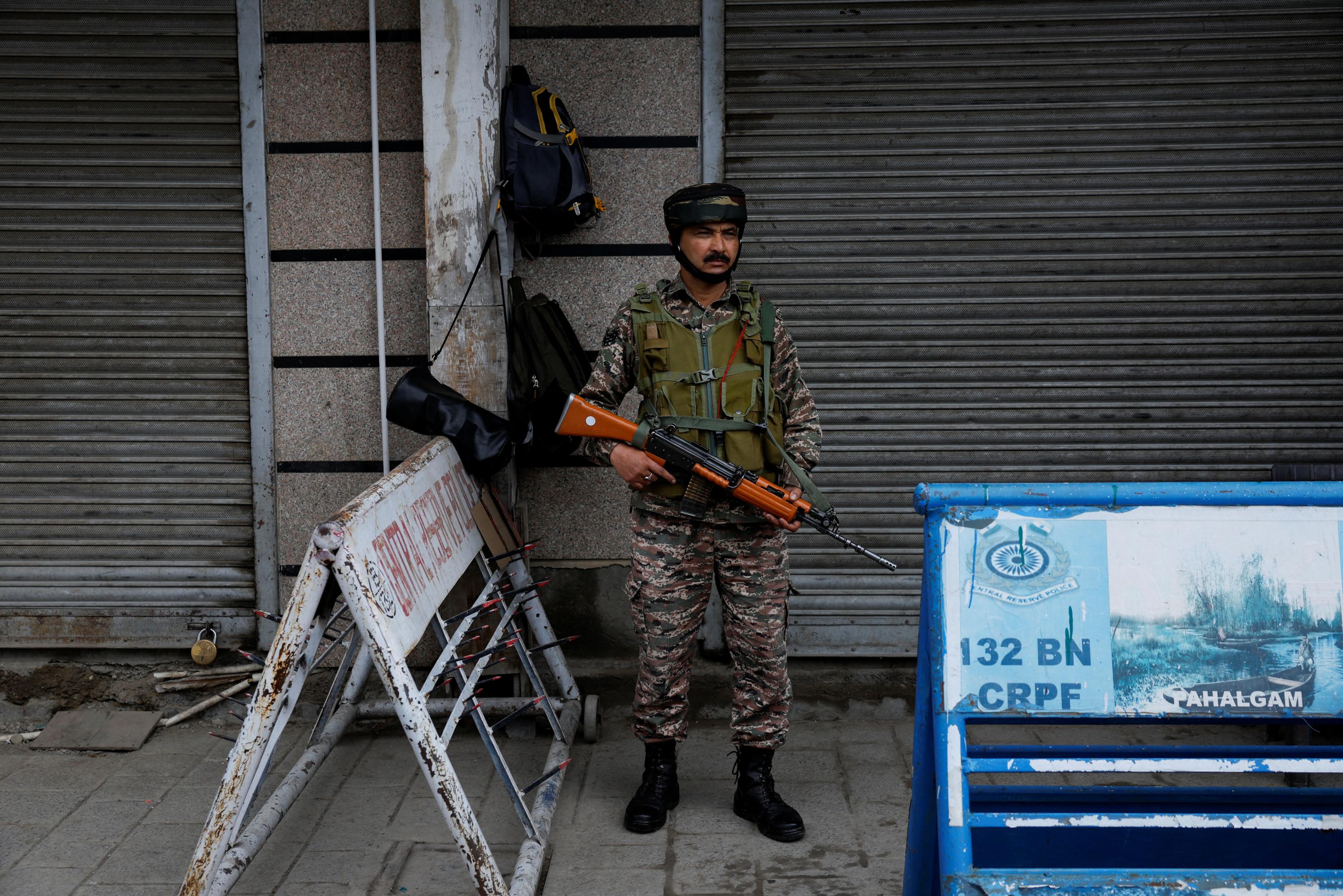 Nuit «largement calme» à la frontière entre l'Inde et le Pakistan, selon l'armée indienne