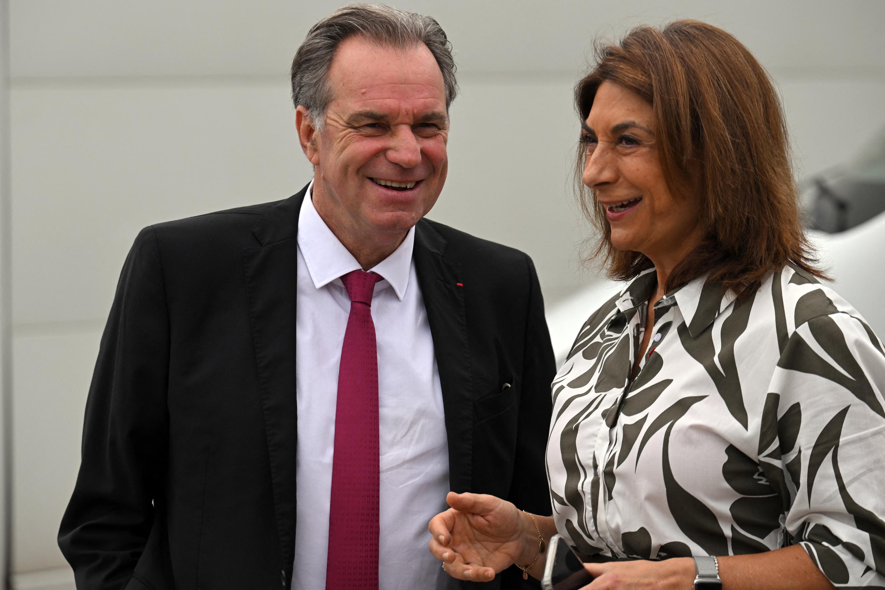 Municipales à Marseille : Renaud Muselier prêt à soutenir Martine Vassal en cas de candidature
