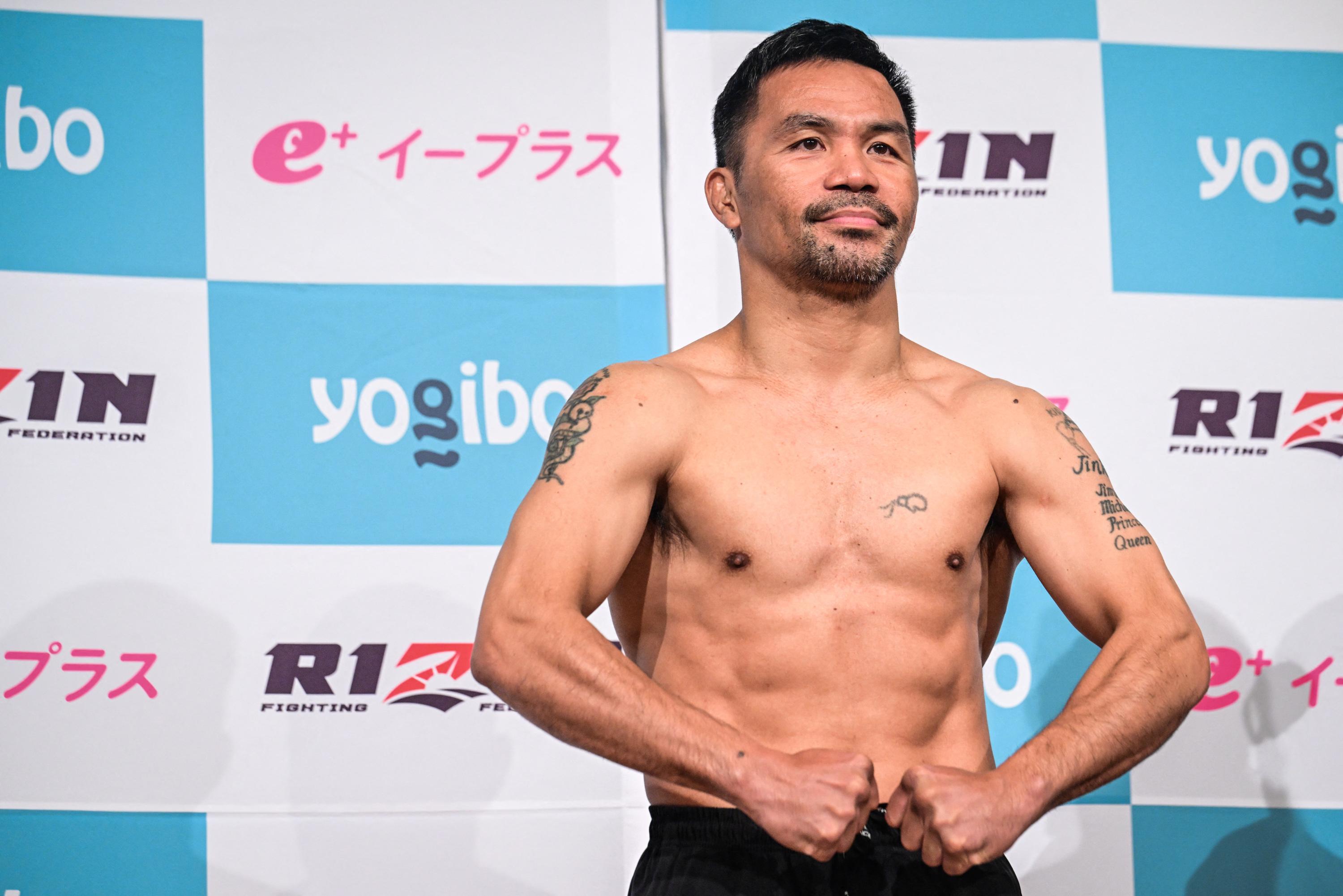 Boxe : Manny Pacquiao affrontera Mario Barrios le 19 juillet prochain pour le titre WBC des welters