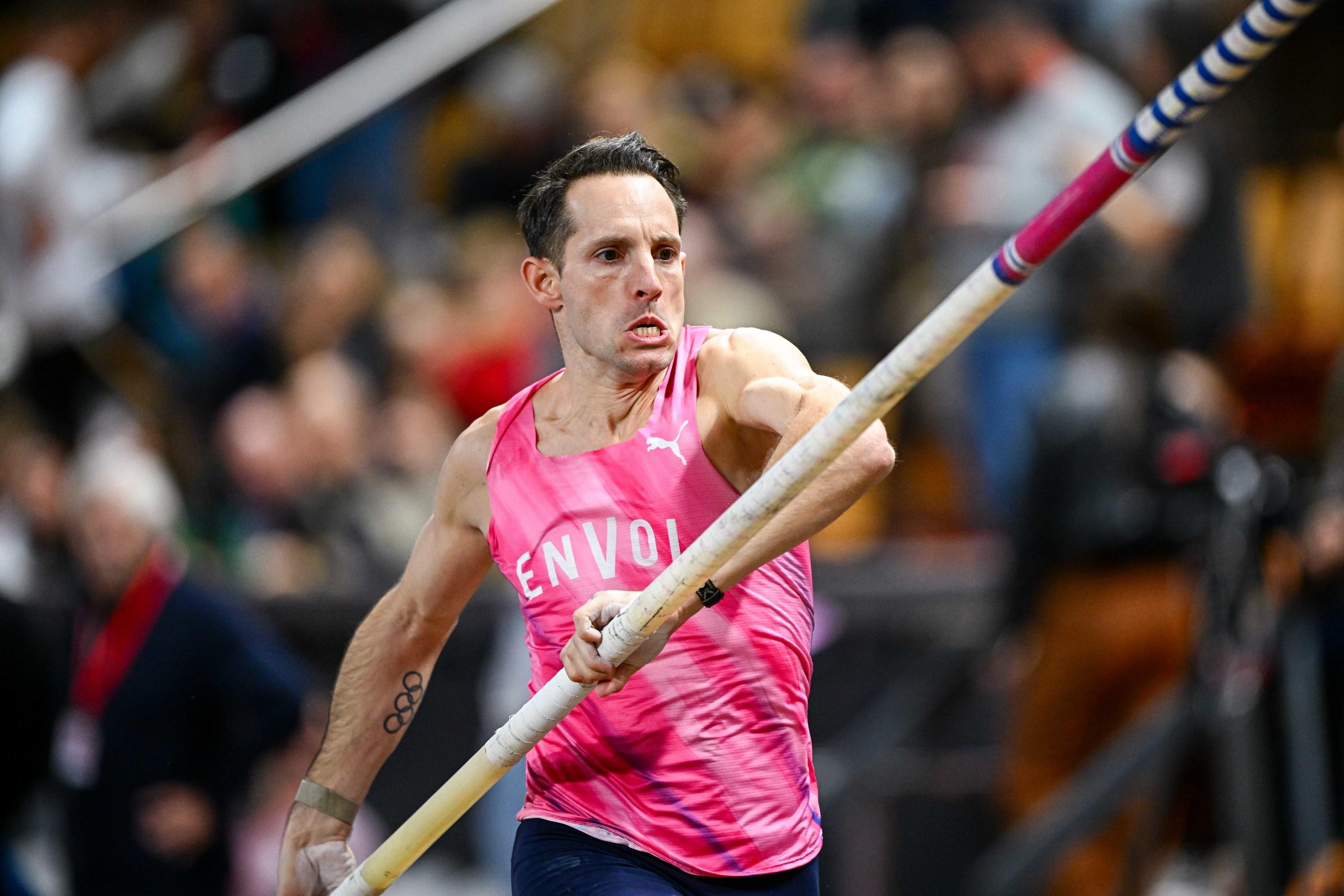 Athlé : Renaud Lavillenie passe 5,82 m à la perche, minima pour les Mondiaux