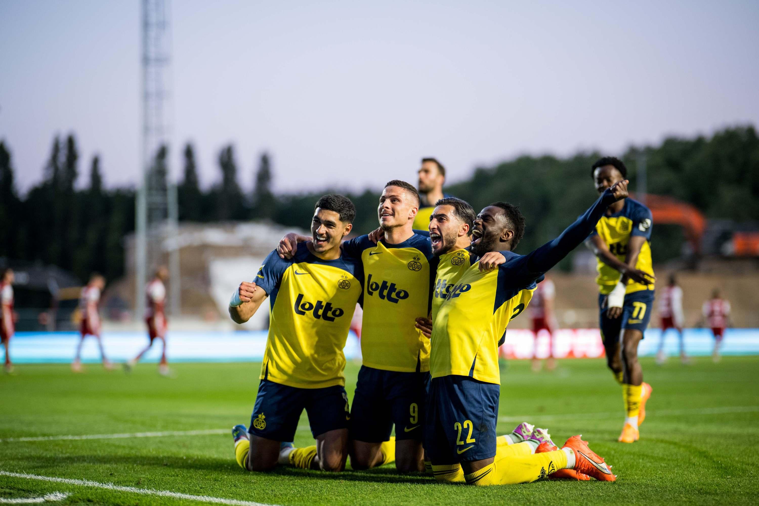 Foot : l’Union Saint-Gilloise championne de Belgique, un monument bruxellois ressuscité