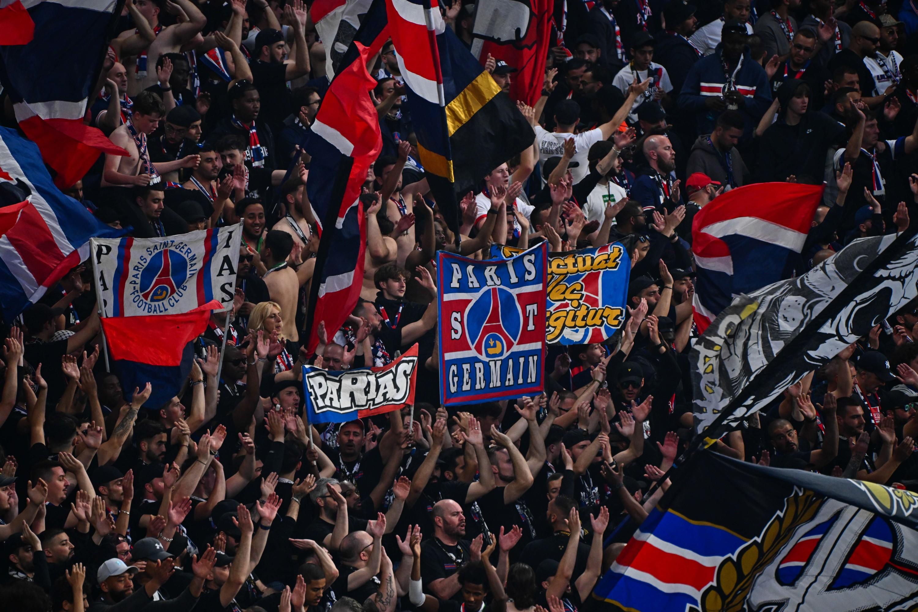 «Nous allons montrer à toute l’Europe qui nous sommes» : le message des Ultras parisien avant PSG-Inter Milan