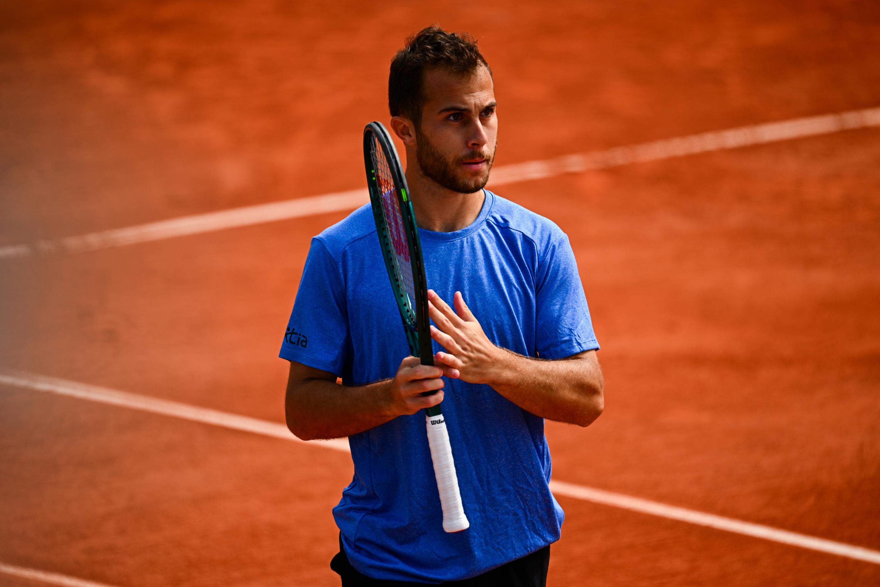 Roland-Garros : Hugo Gaston, la magie opère toujours