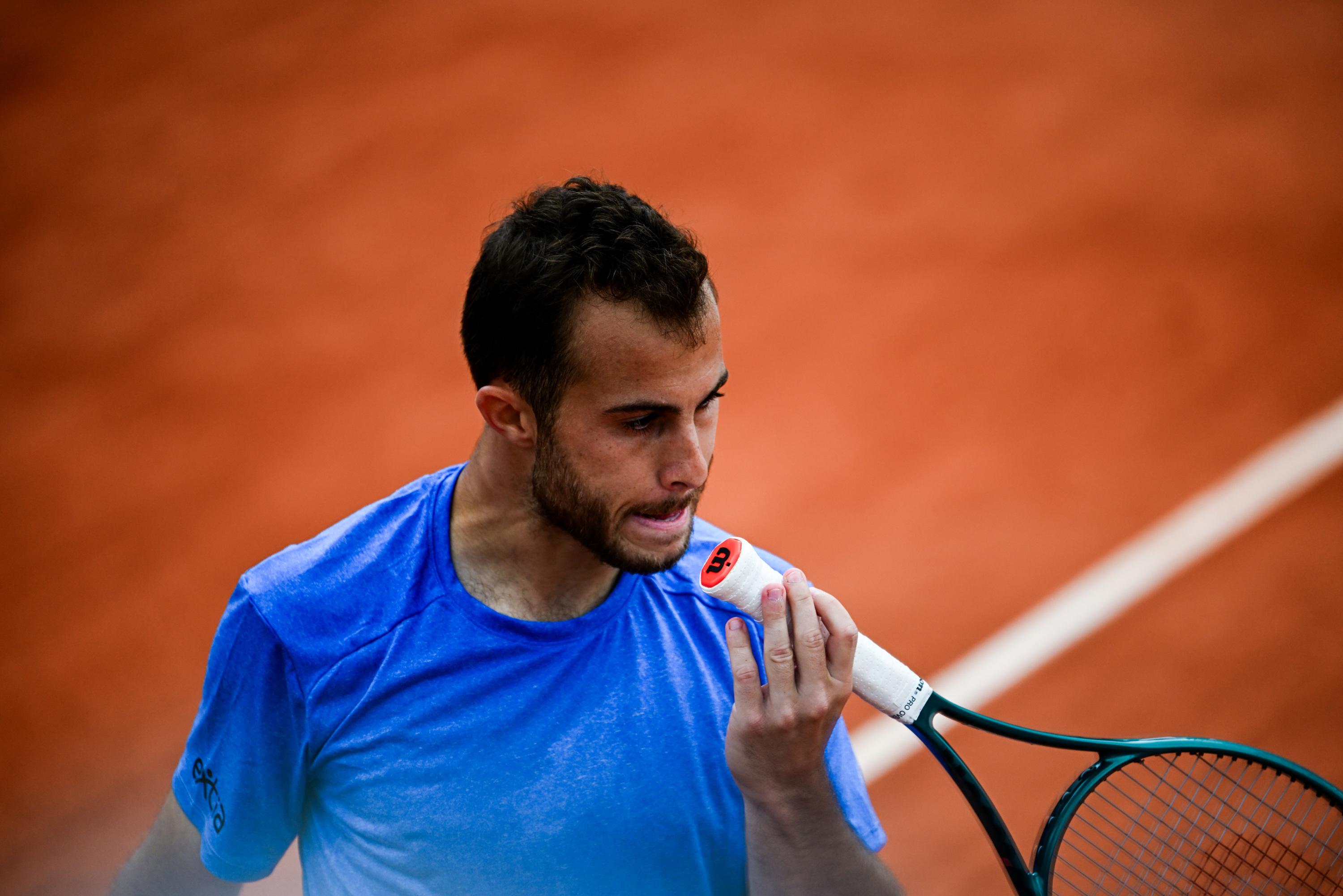 Roland-Garros : Hugo Gaston déclare forfait