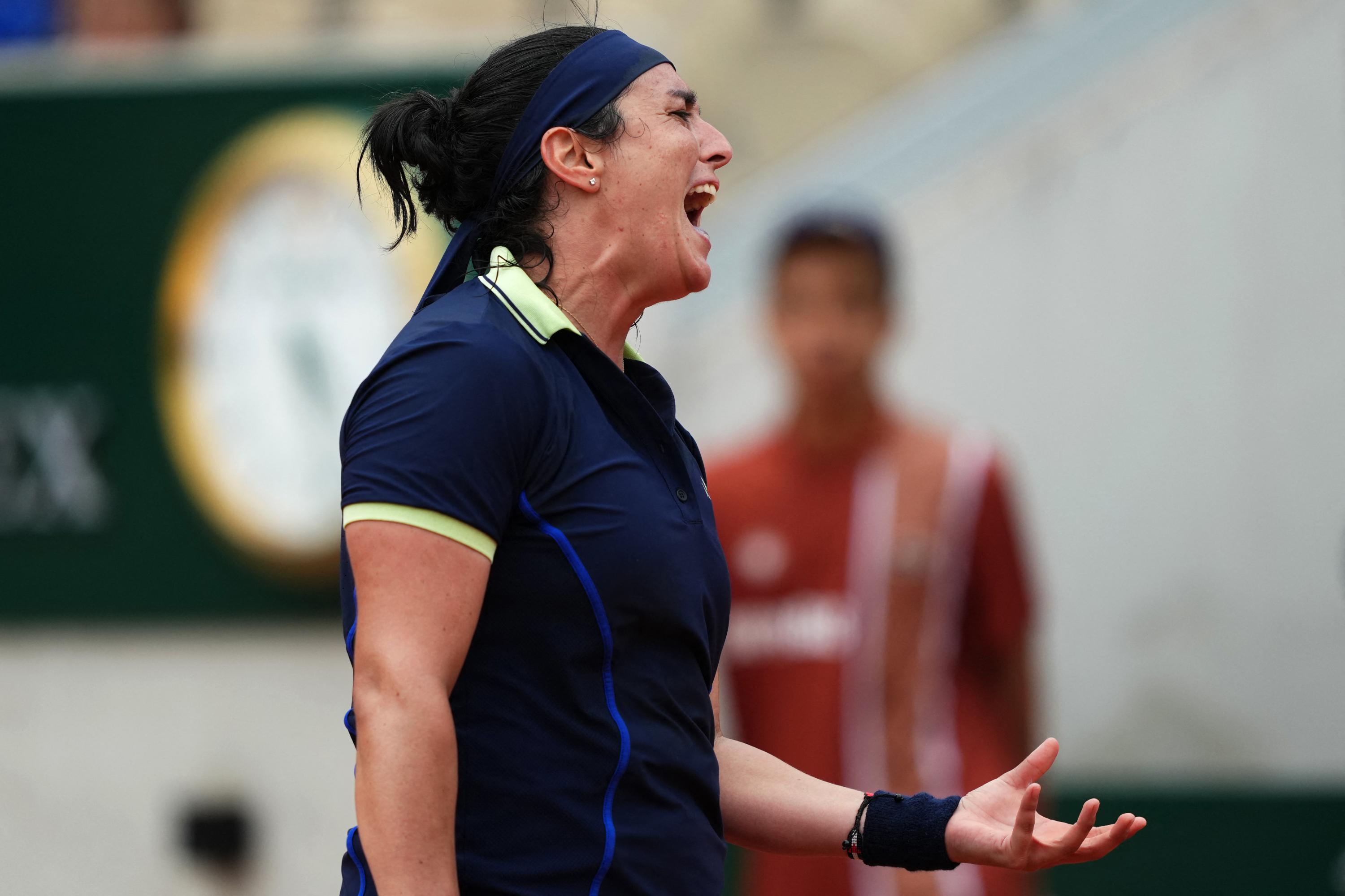 Roland-Garros : aucun match féminin en session nocturne, «une honte» pour Ons Jabeur