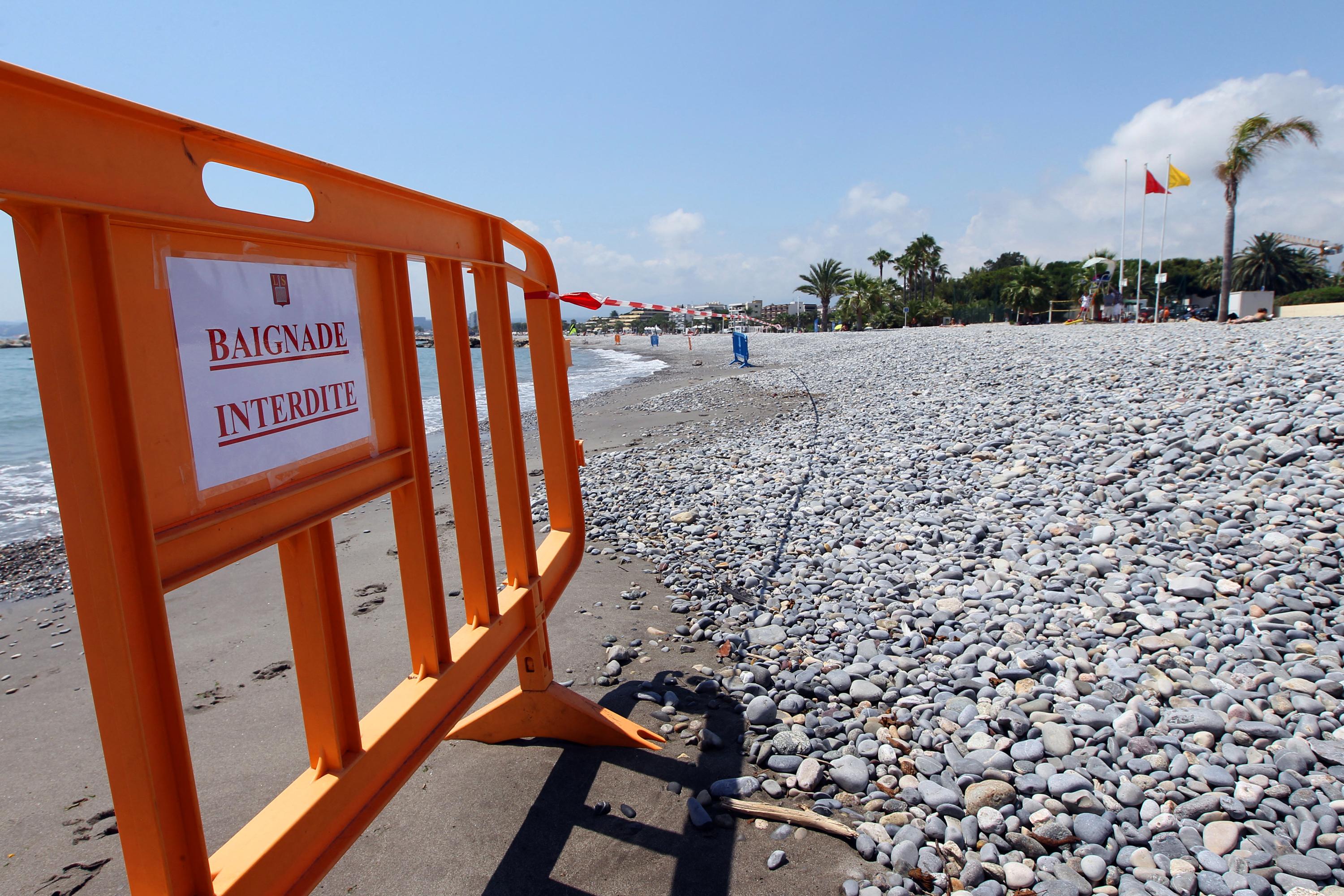 Scandale des eaux usées rejetées près de Nice : deux plages enfin rouvertes, deux autres encore fermées