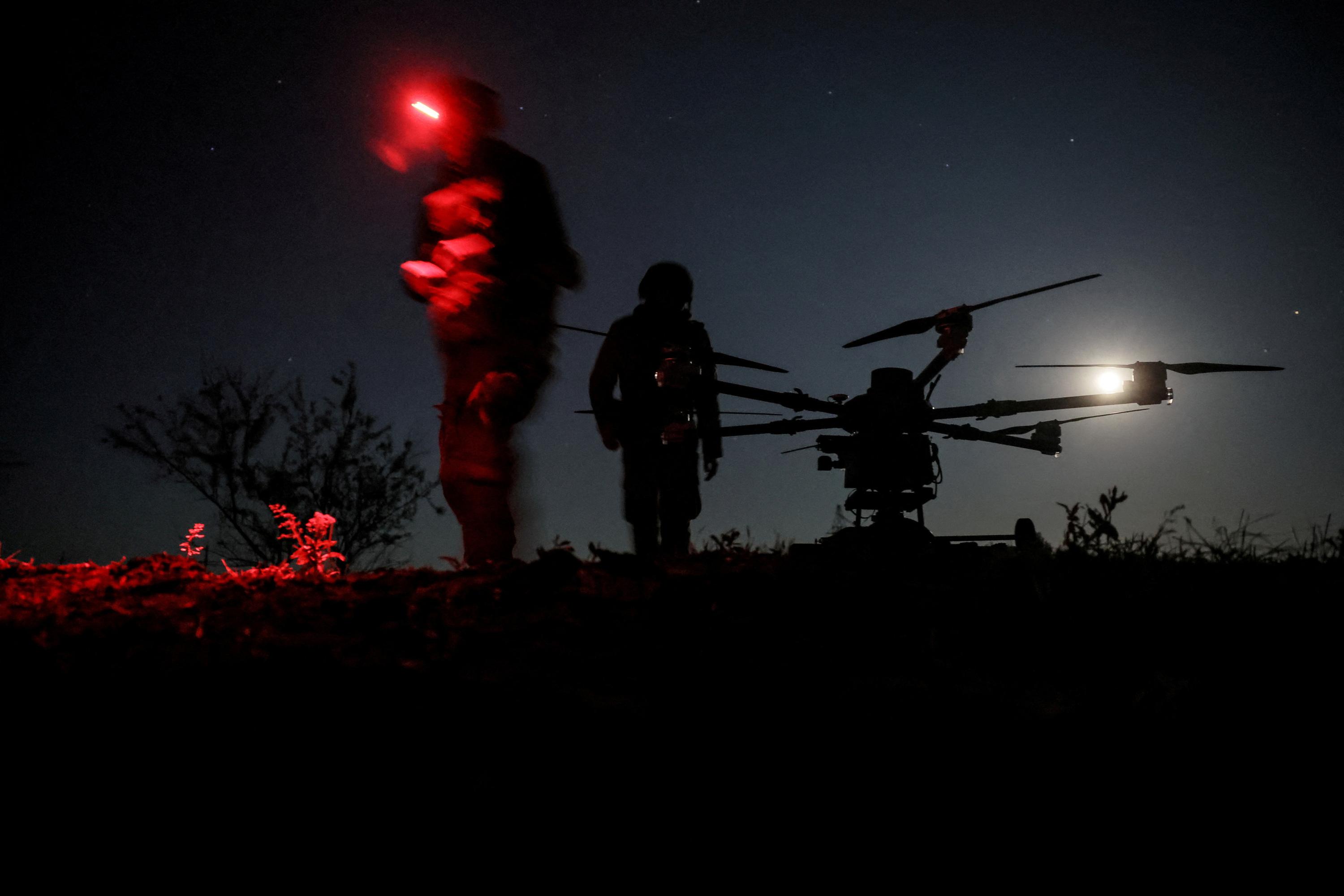 Guerre en Ukraine : près de 150 drones interceptés par la Russie dans la nuit