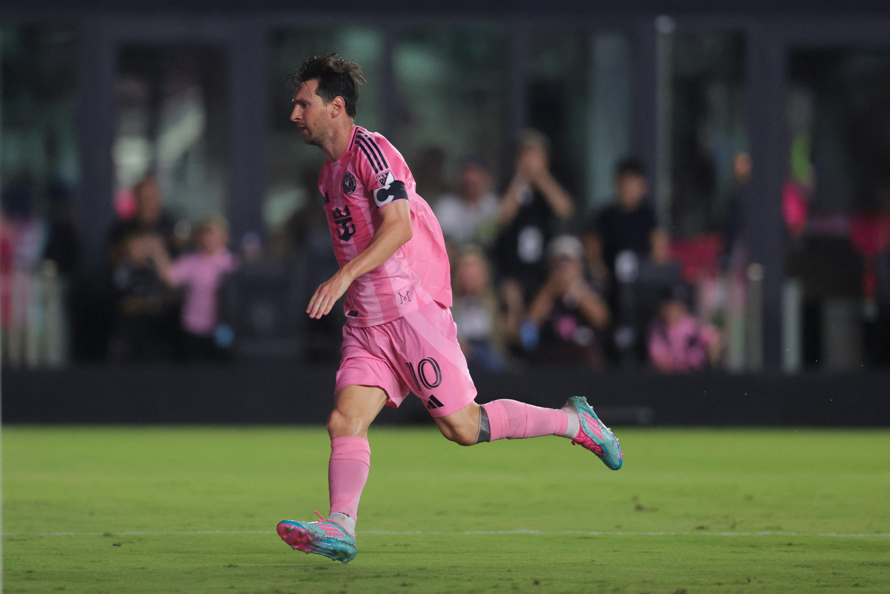 MLS: en vidéo, le doublé de Lionel Messi qui relance l’Inter Miami