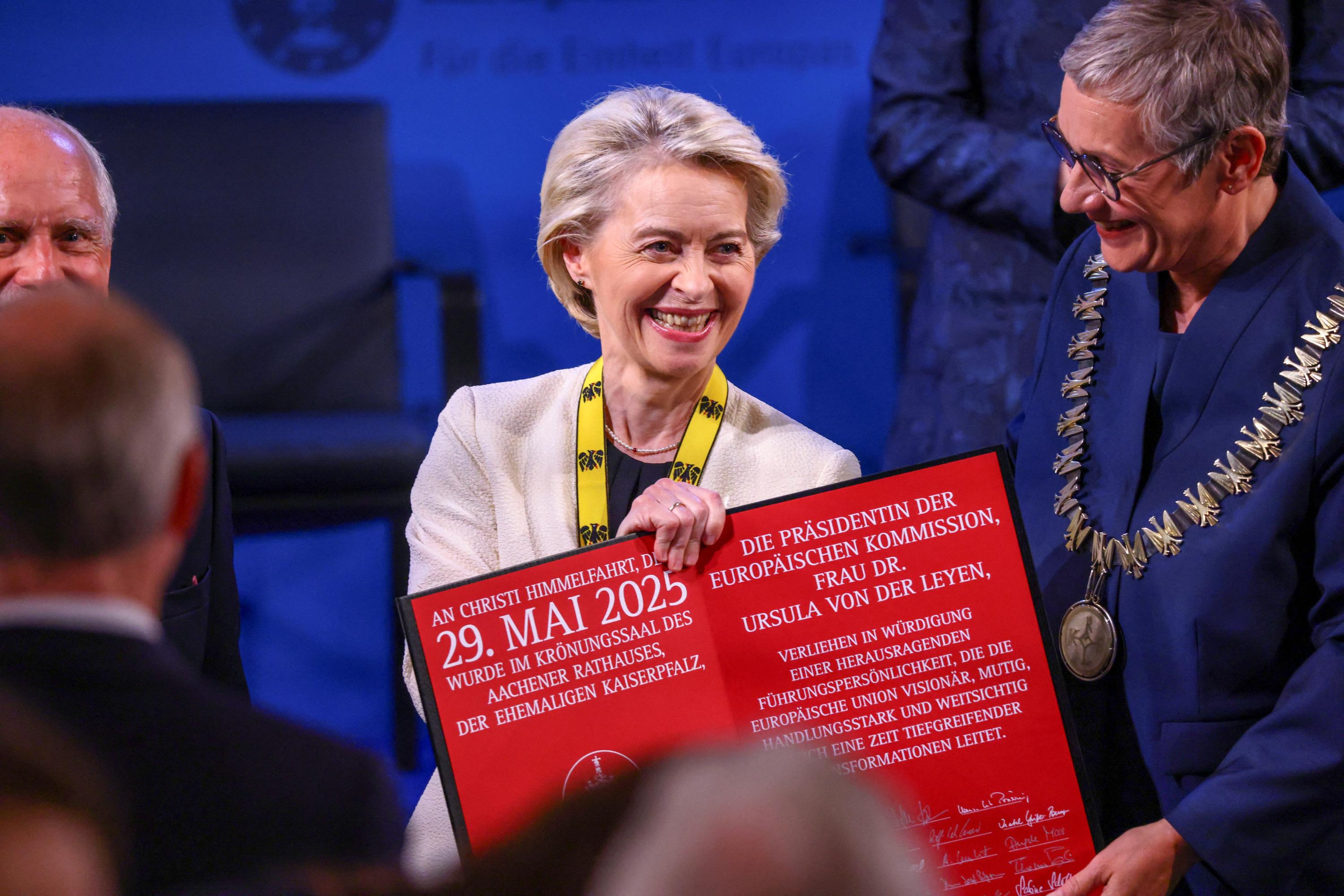 Ursula von der Leyen veut créer une «Pax Europaea» en matière de sécurité