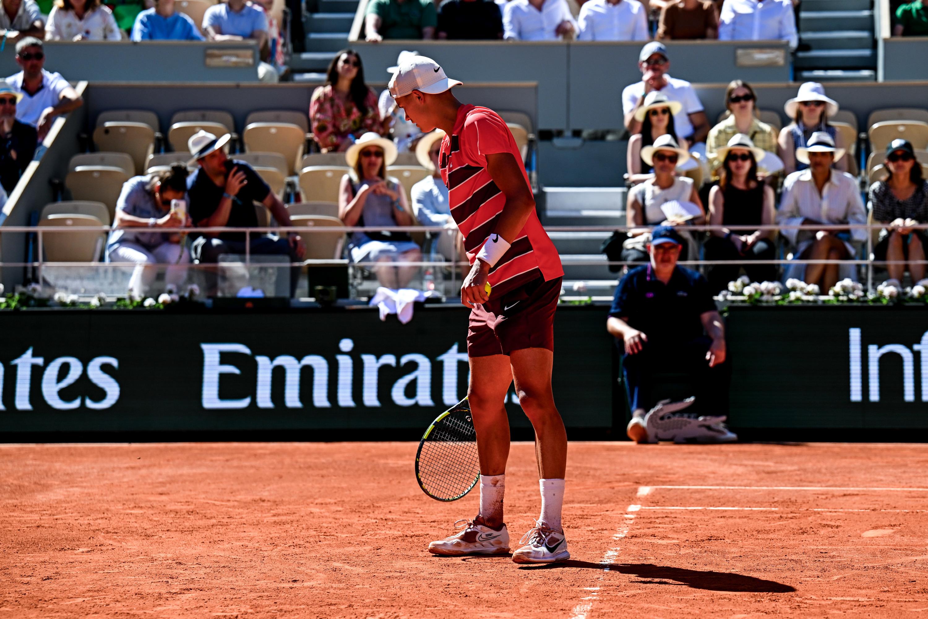 Roland-Garros : «Le type devenait un peu agressif, je n’ai pas aimé », assure Rune qui a fait sortir un spectateur lors de son match contre Halys