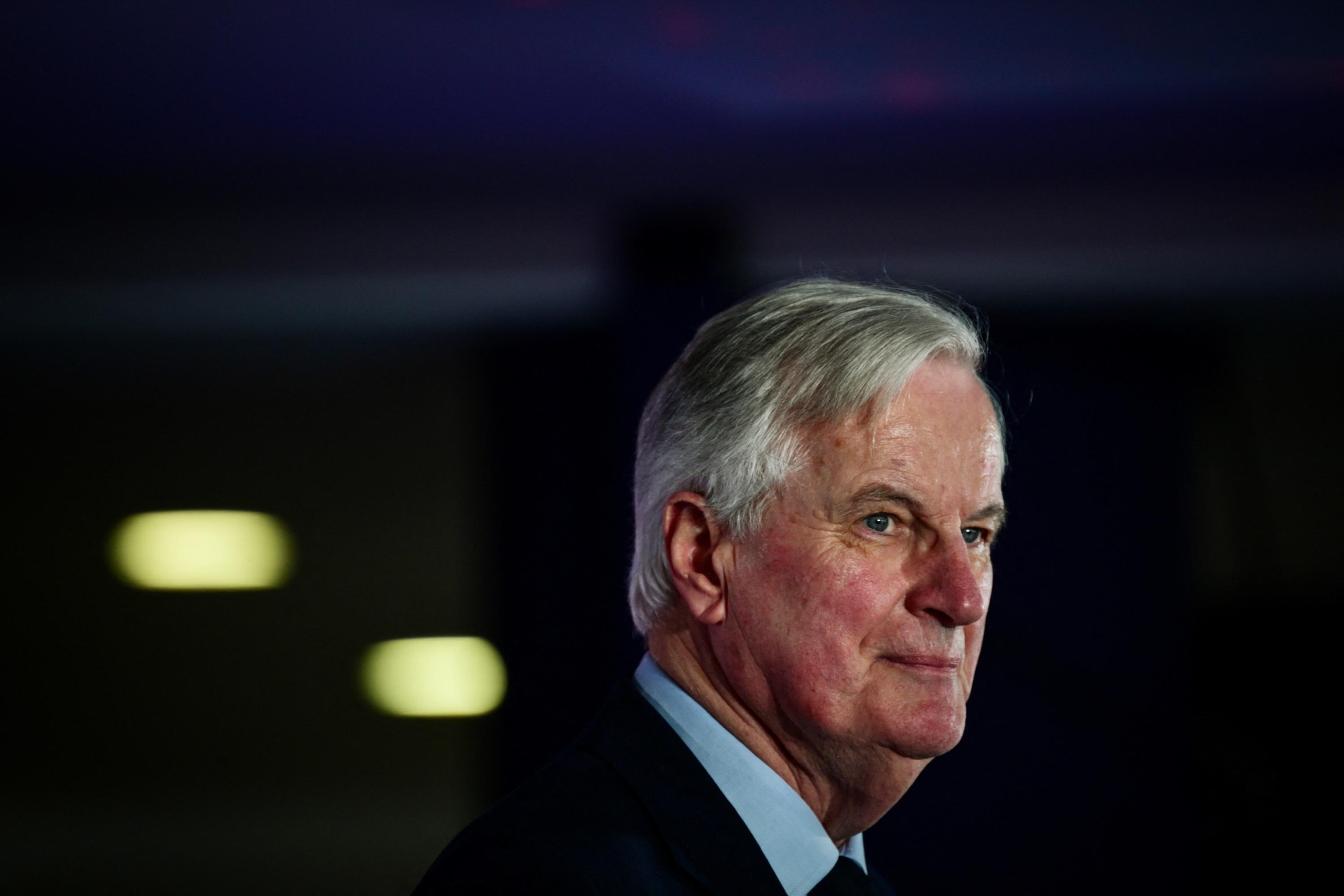 «On a tous une part de destin» : Michel Barnier ne ferme pas la porte à une candidature à la présidentielle de 2027