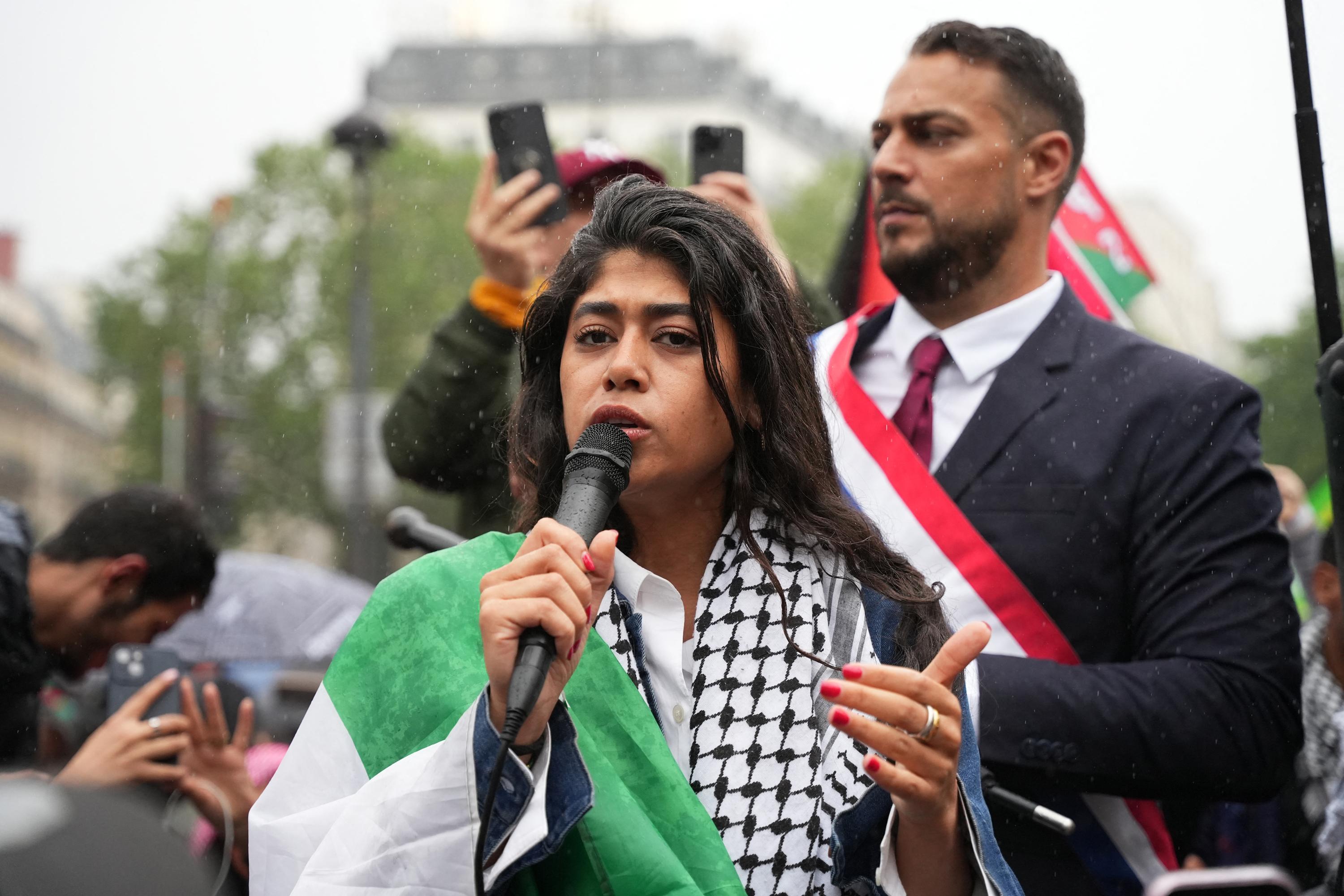 Flottille pour Gaza : les quatre militants français retenus en Israël seront expulsés jeudi et vendredi