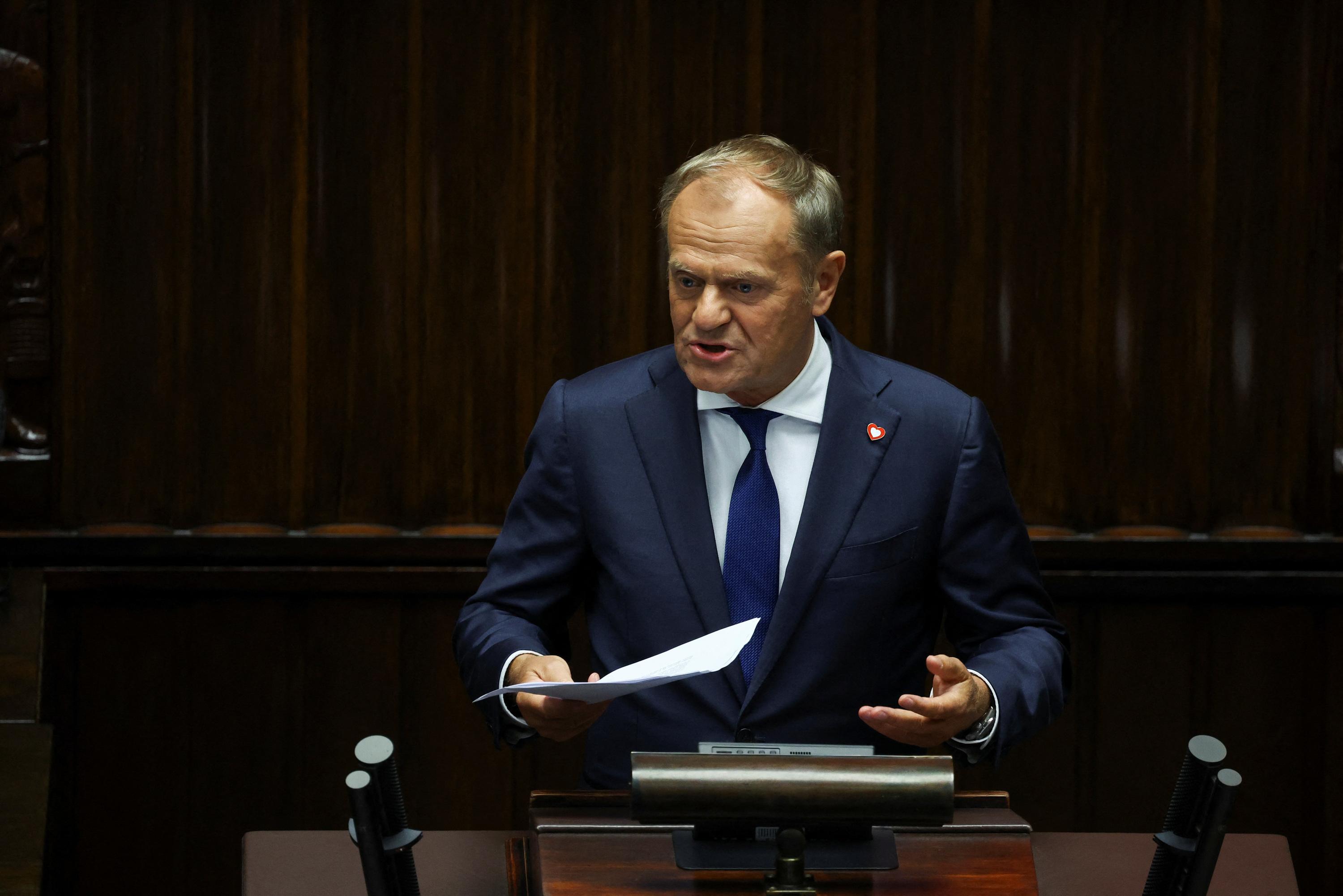 Pologne : le vote de confiance au Parlement remporté par le gouvernement pro-européen