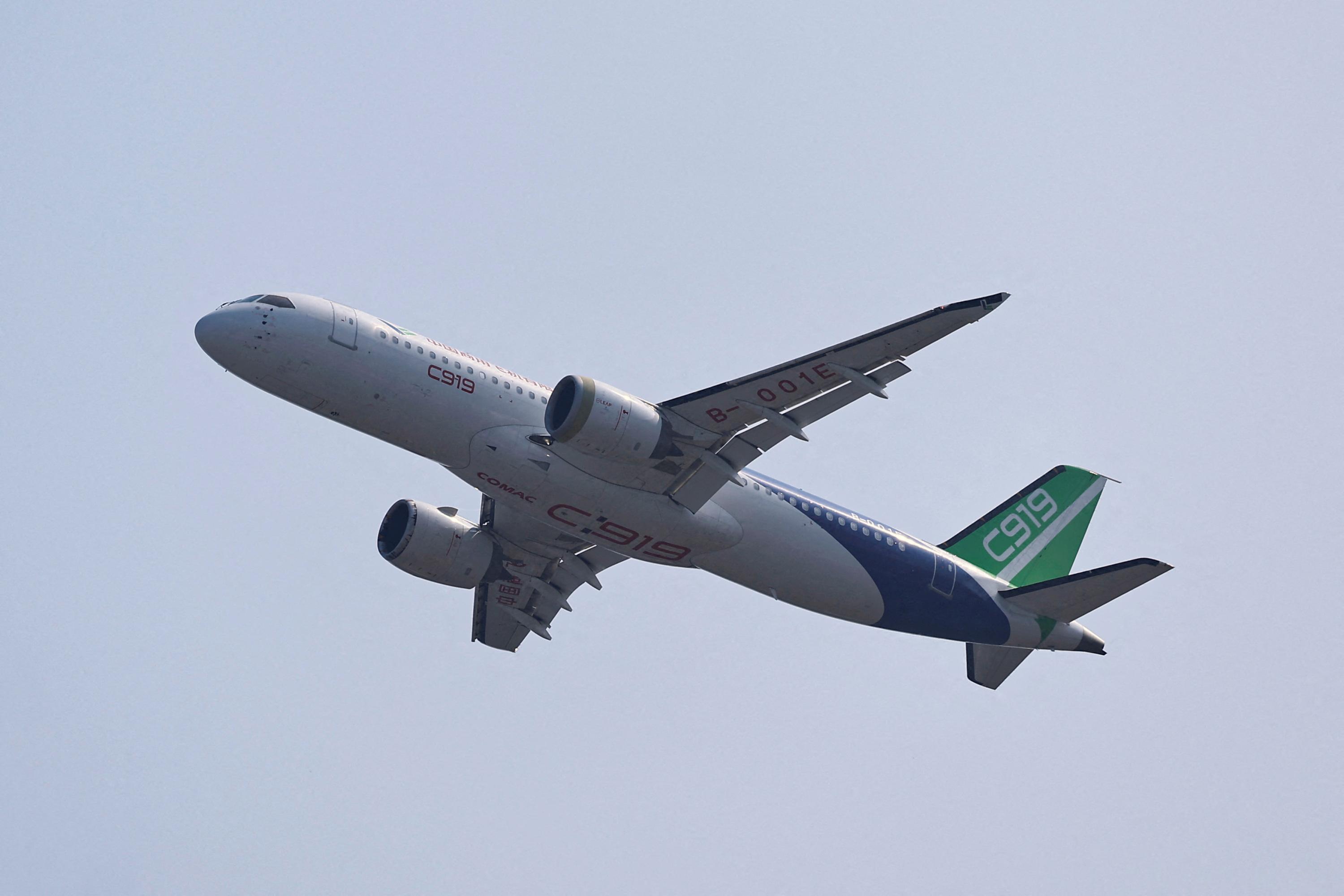 Pourquoi l’avion de ligne chinois n’est-il pas venu au Bourget ?