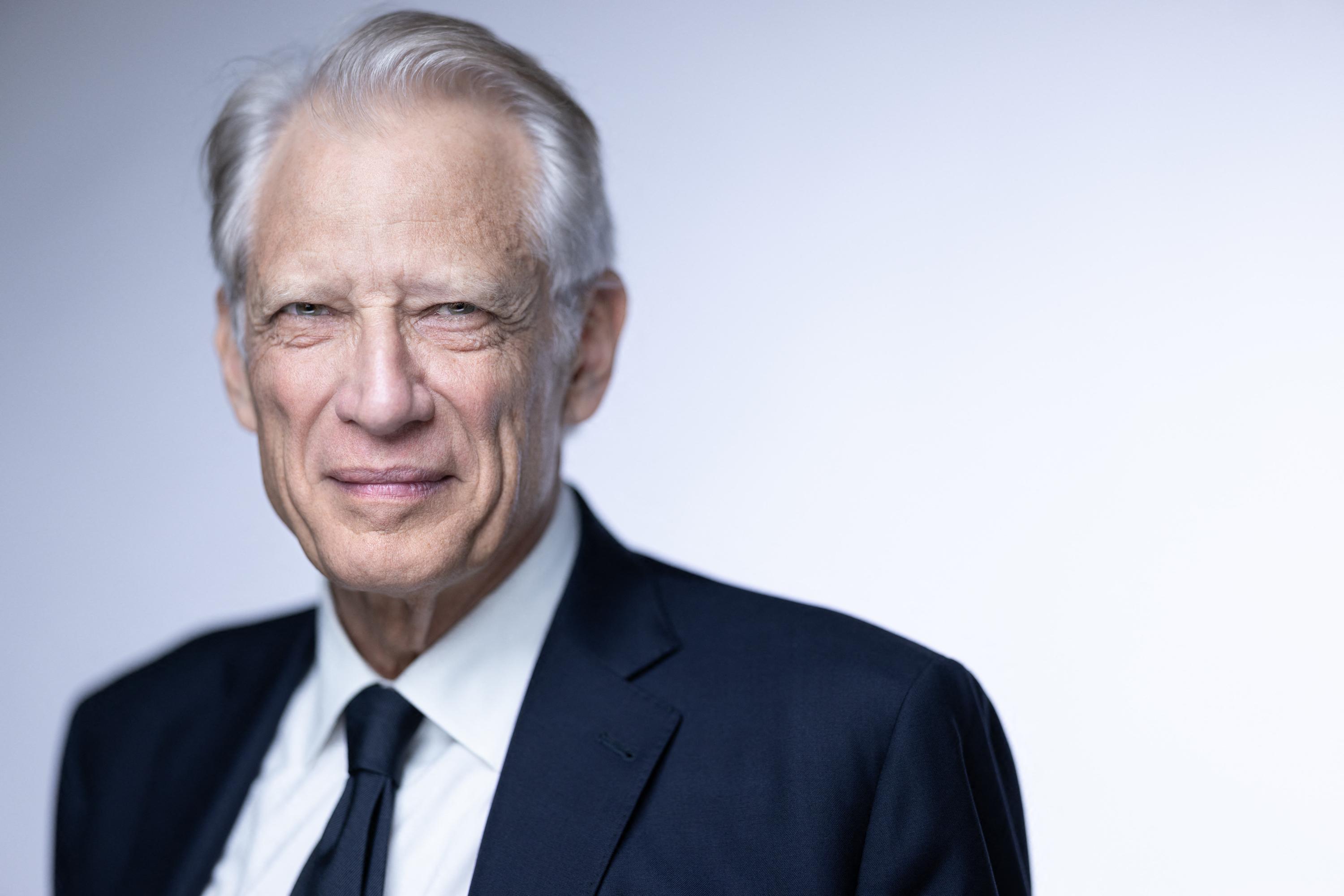 Dominique de Villepin propose d’abroger la retraite à 64 ans «dans la perspective de 2027»