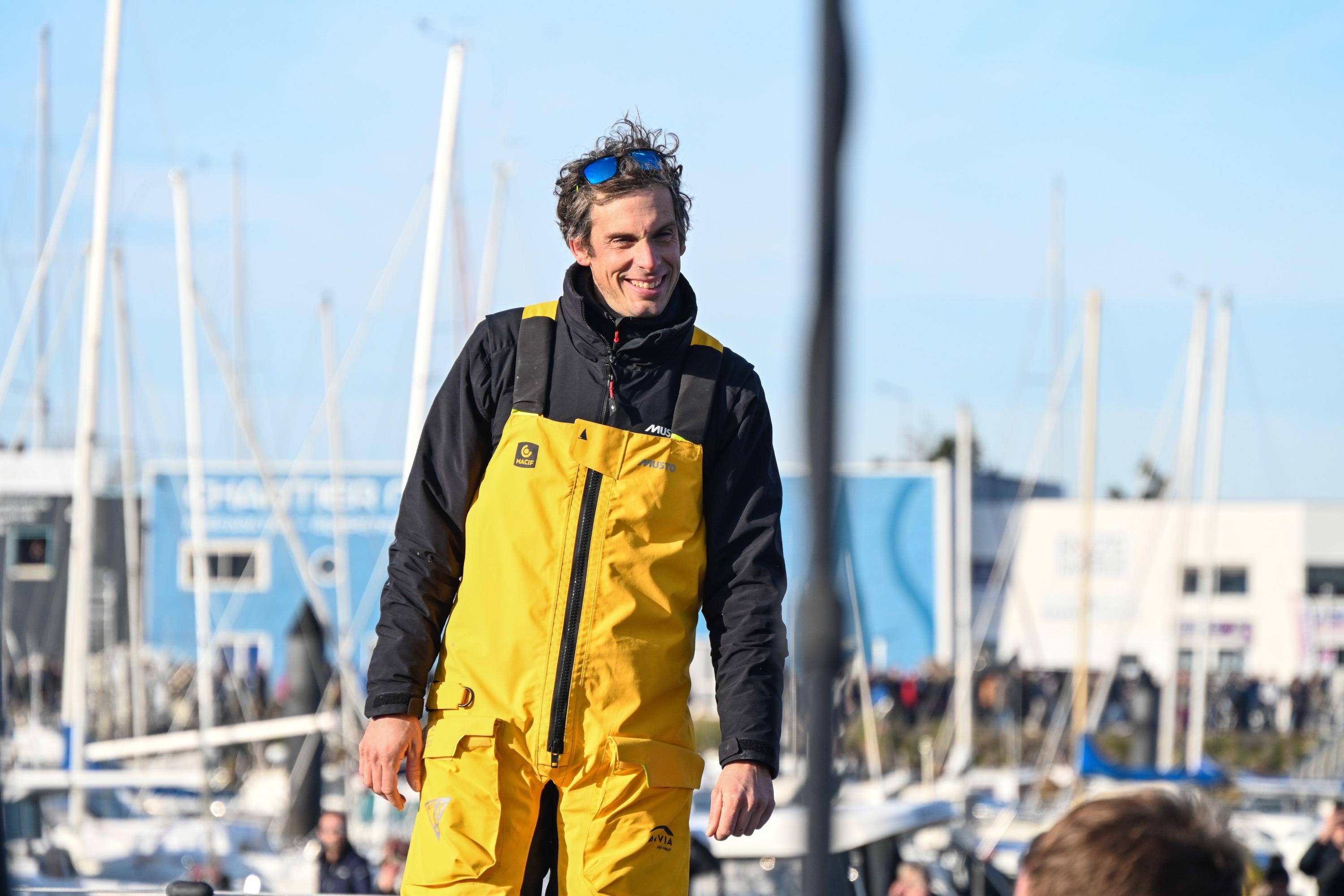 Voile : Charlie Dalin déclare forfait pour le reste de la saison 2025