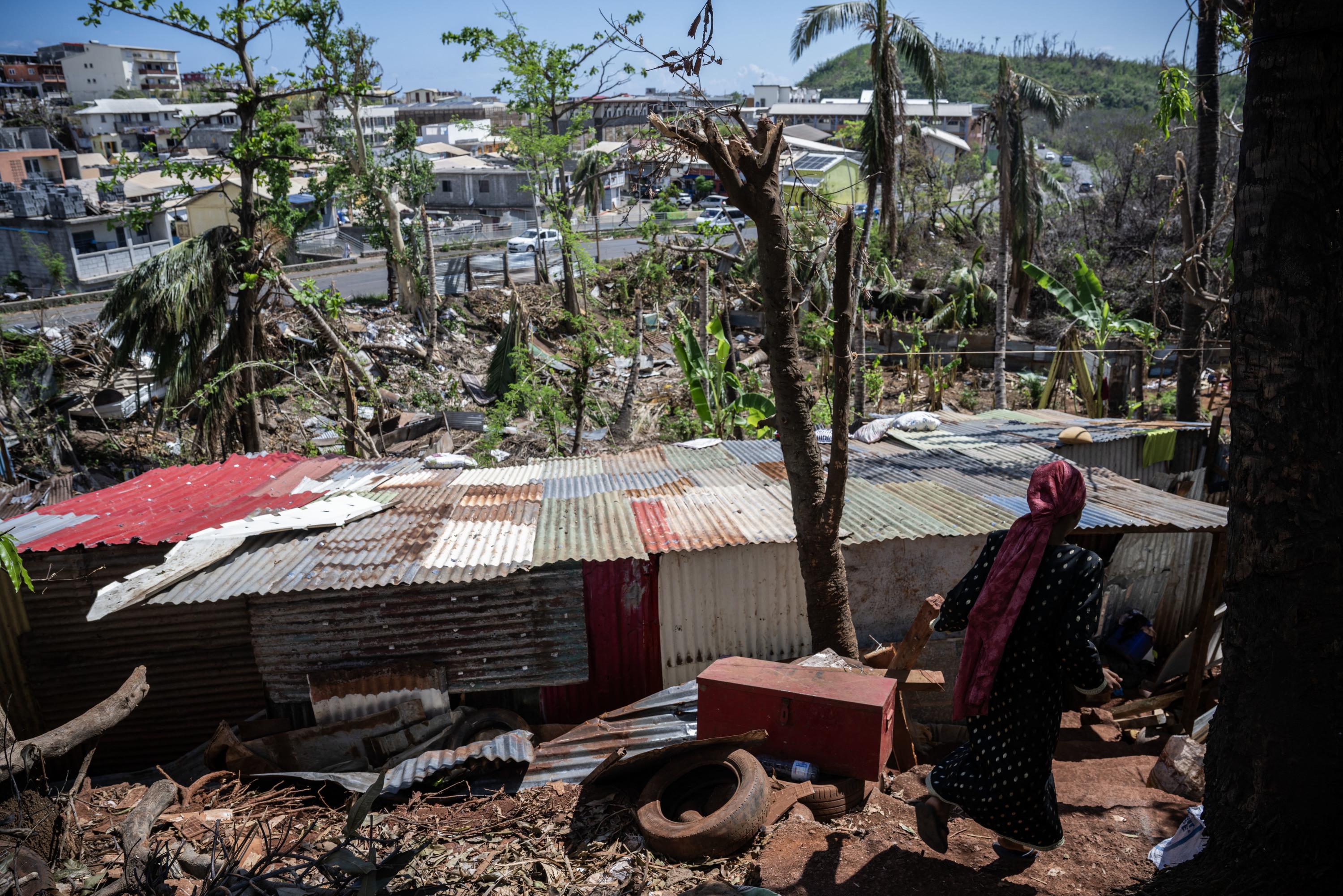 Mayotte : les députés adoptent une mesure pour faciliter la destruction des bidonvilles