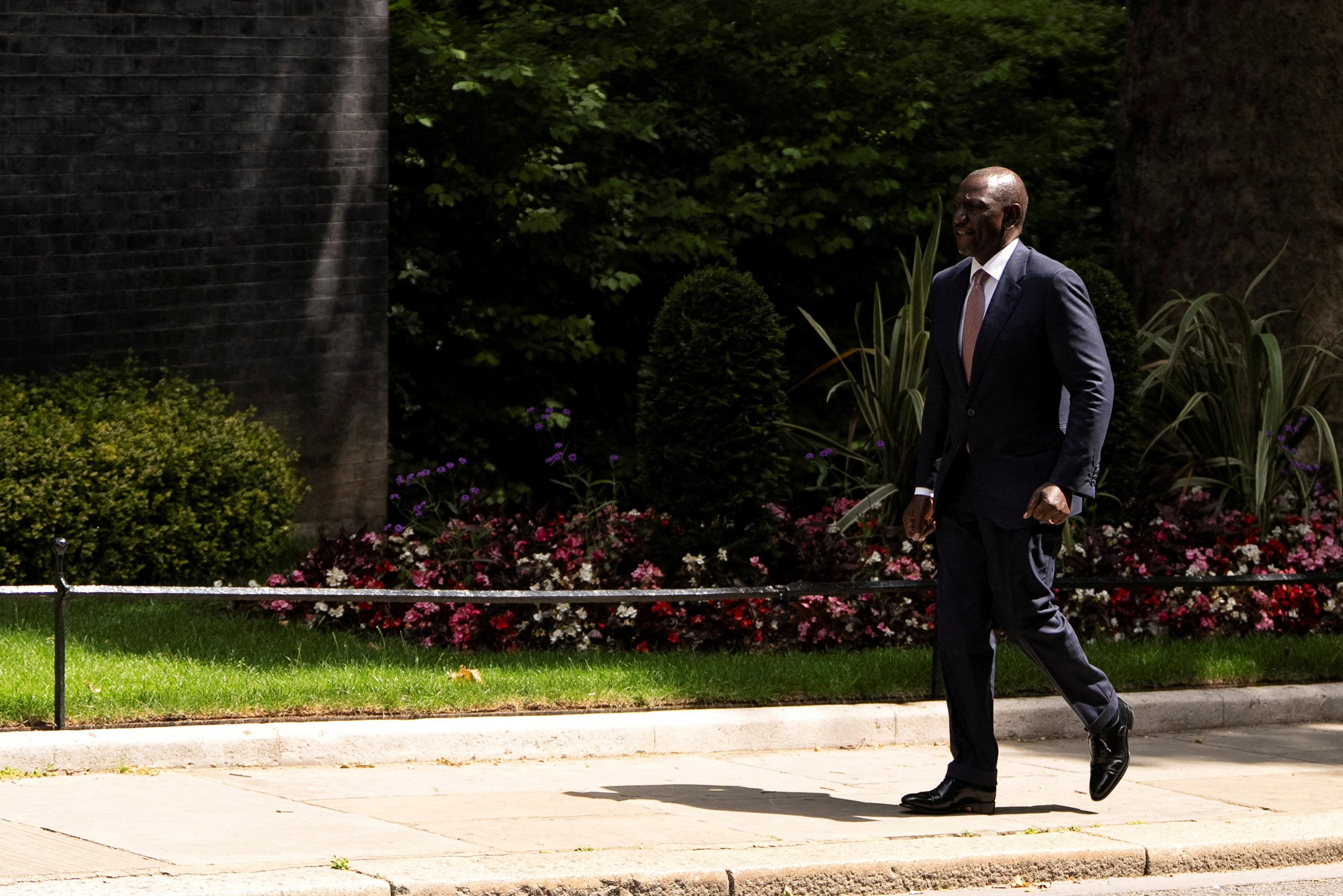 Kenya : le président Ruto met en garde les manifestants contre toute tentative de renverser le gouvernement