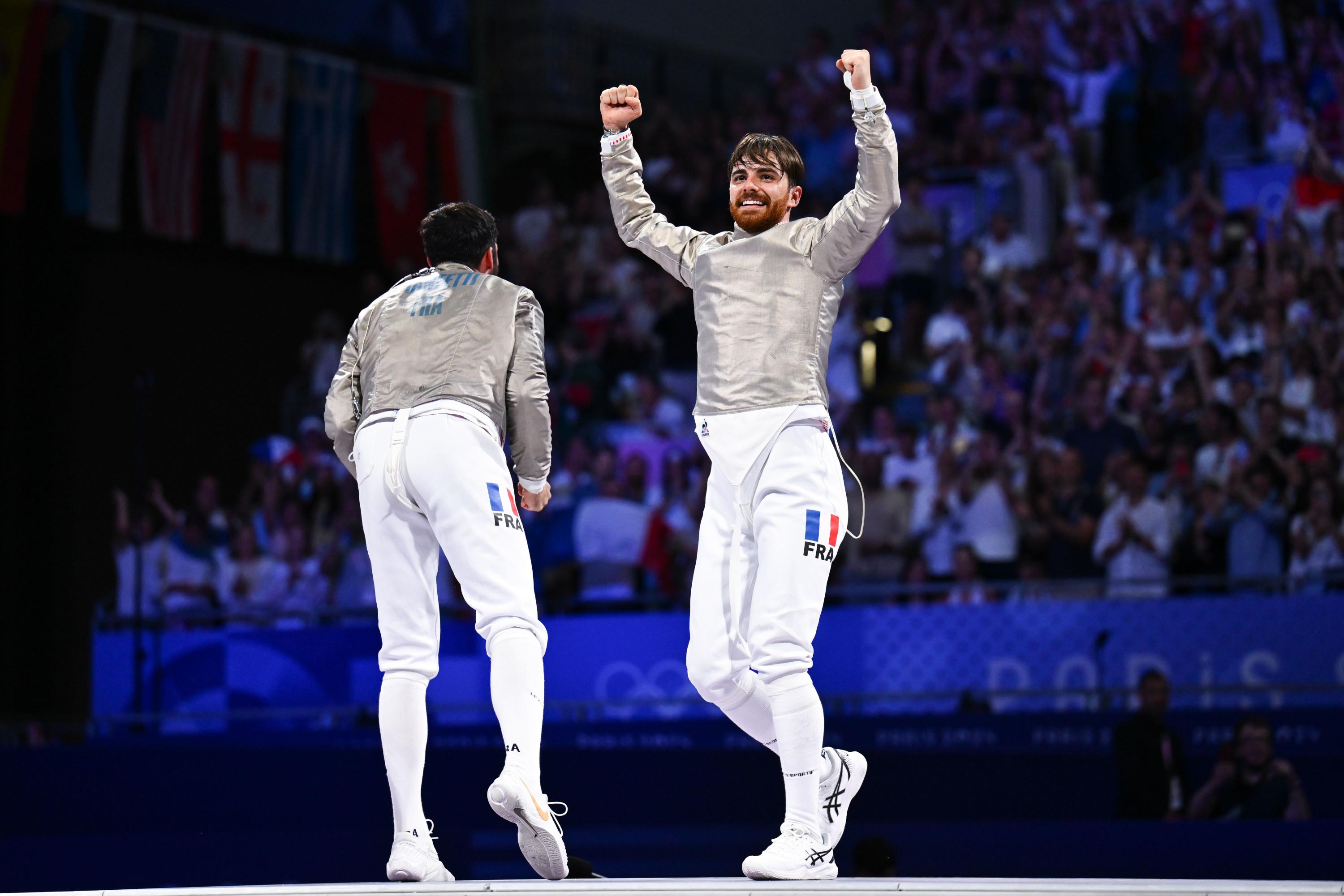 Mondiaux d'escrime : le français Jean-Philippe Patrice s'assure la médaille de bronze