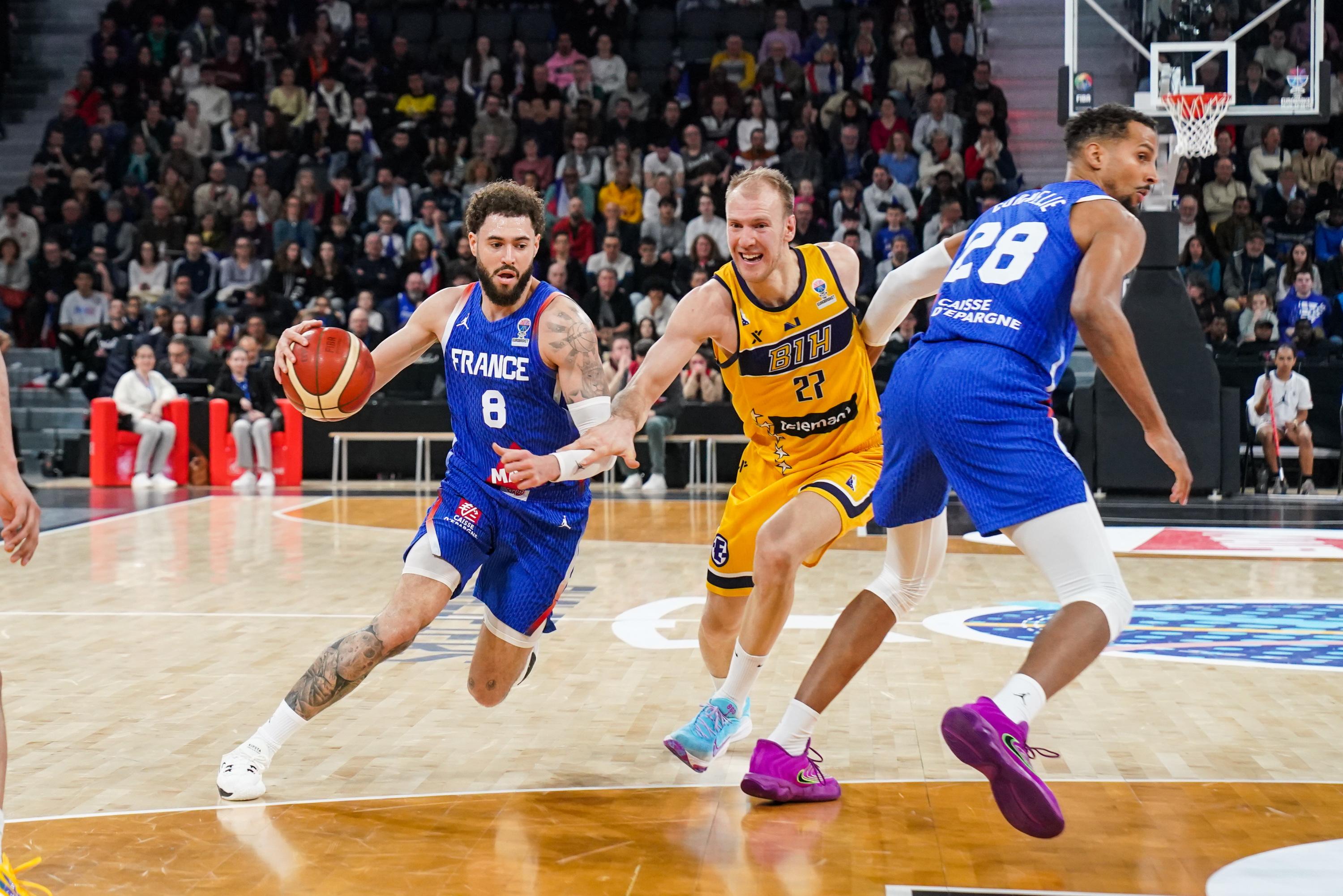 Basket: l’international français Isaïa Cordinier rejoint l'Efes Istanbul