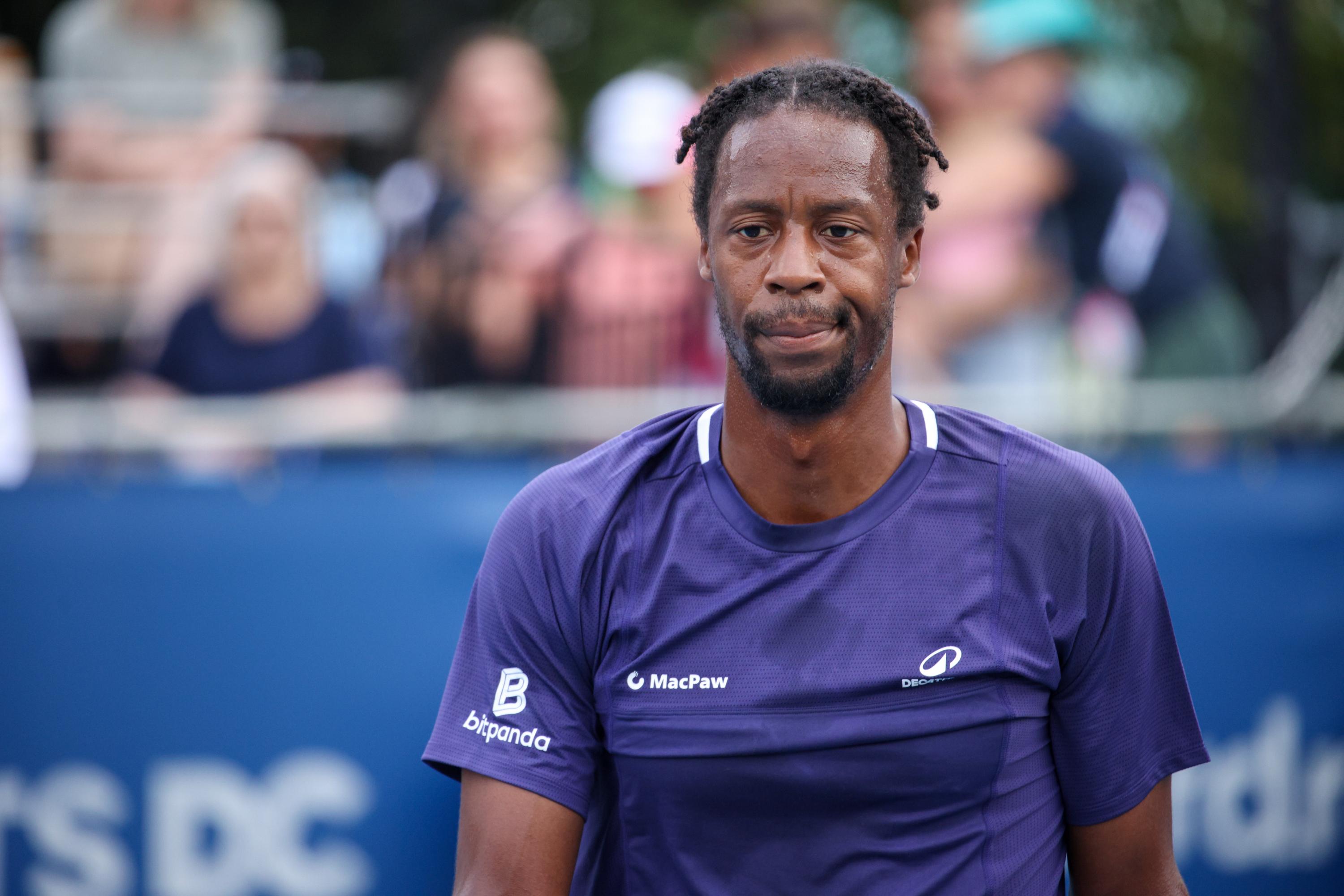 Tennis : «Je pense que c’était ma dernière ici», Monfils a fait ses adieux au public de Toronto