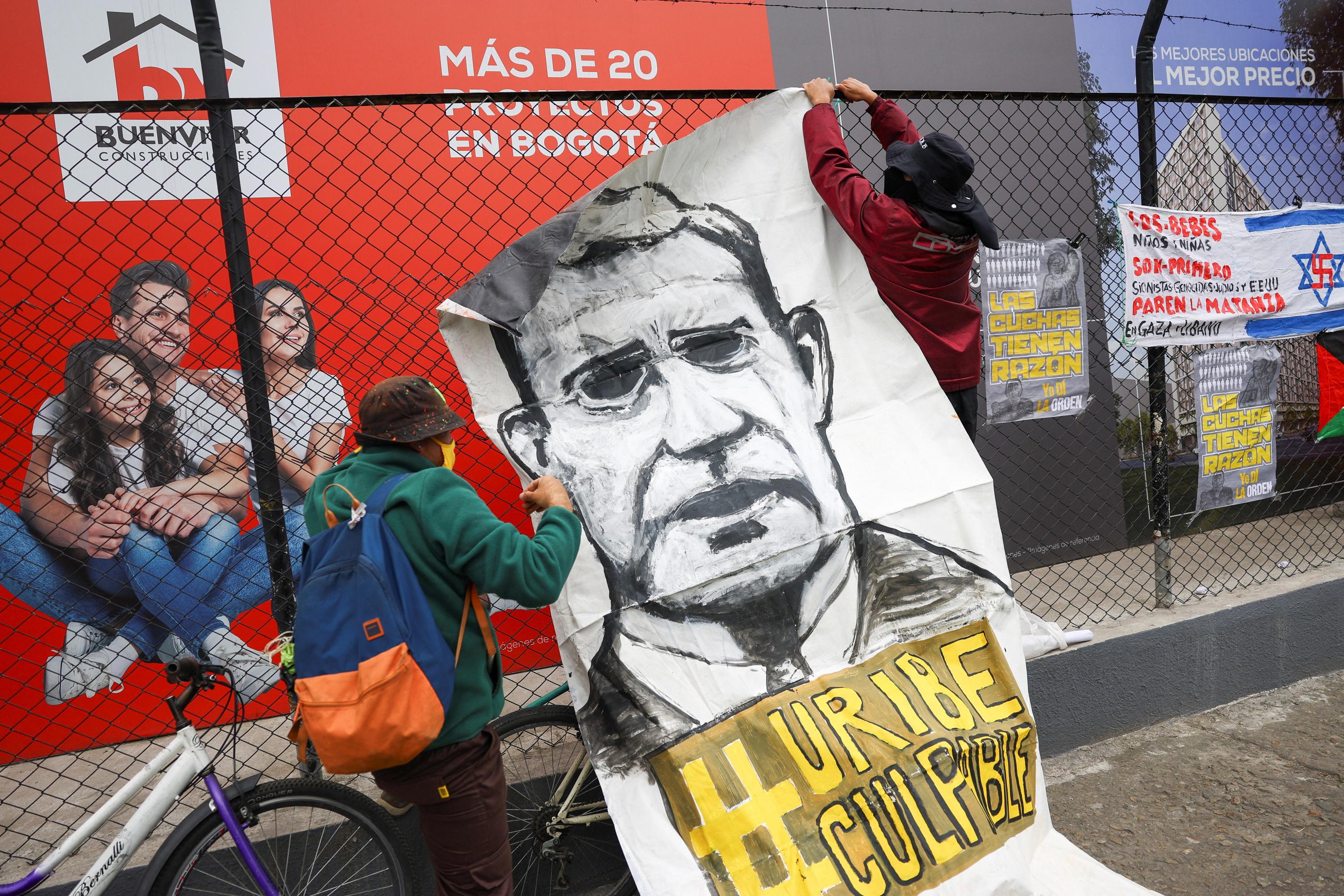 Alvaro Uribe, ancien président colombien, reconnu coupable !