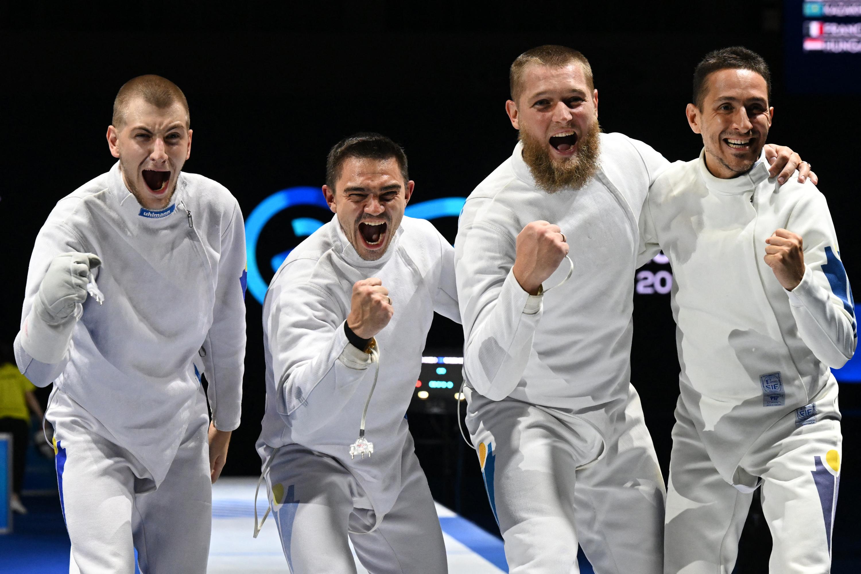 Mondiaux d’escrime : les épéistes français chutent face au Kazakhstan et ratent la médaille de bronze par équipe
