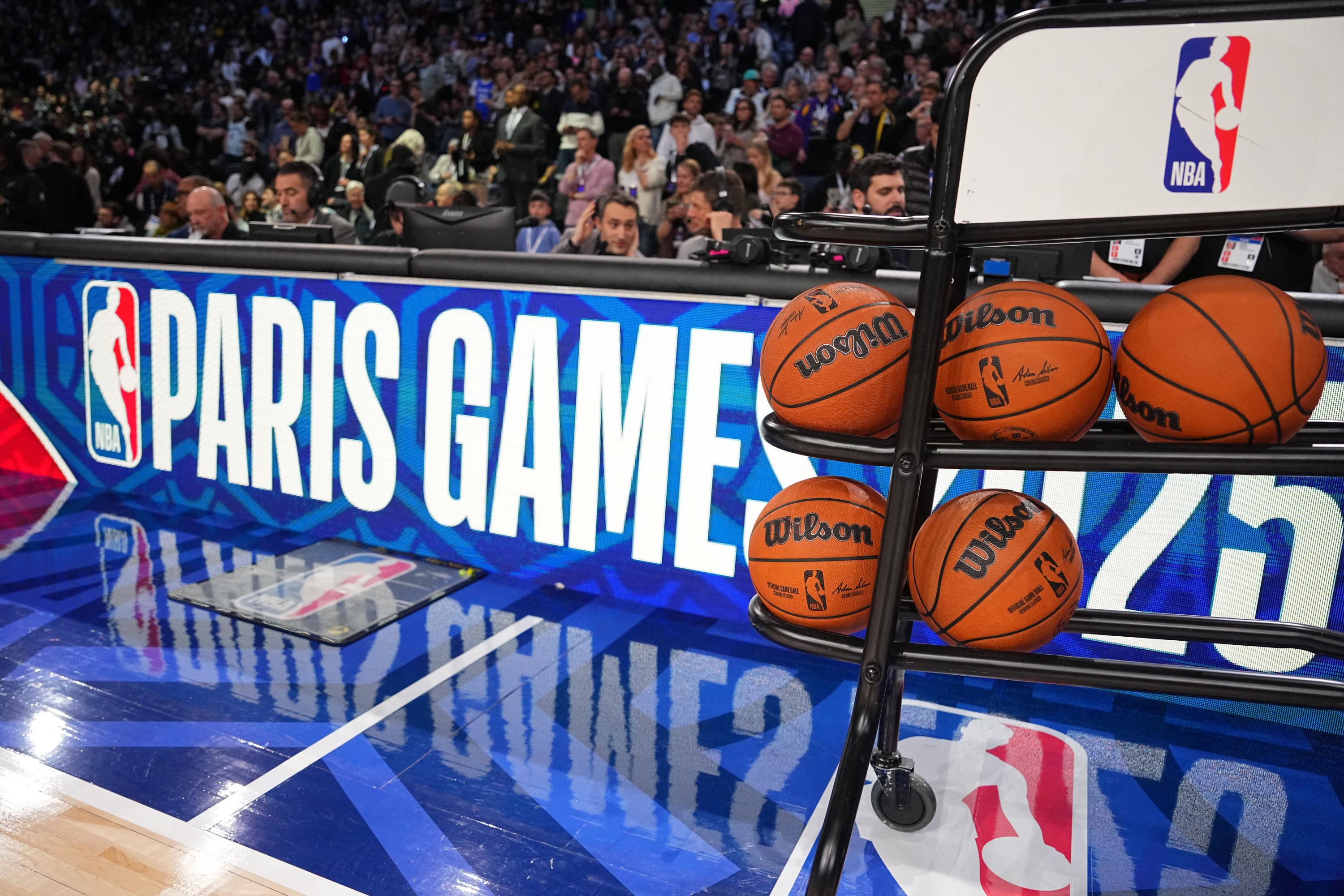 Basket : la NBA de retour à Paris… en 2027 et 2028