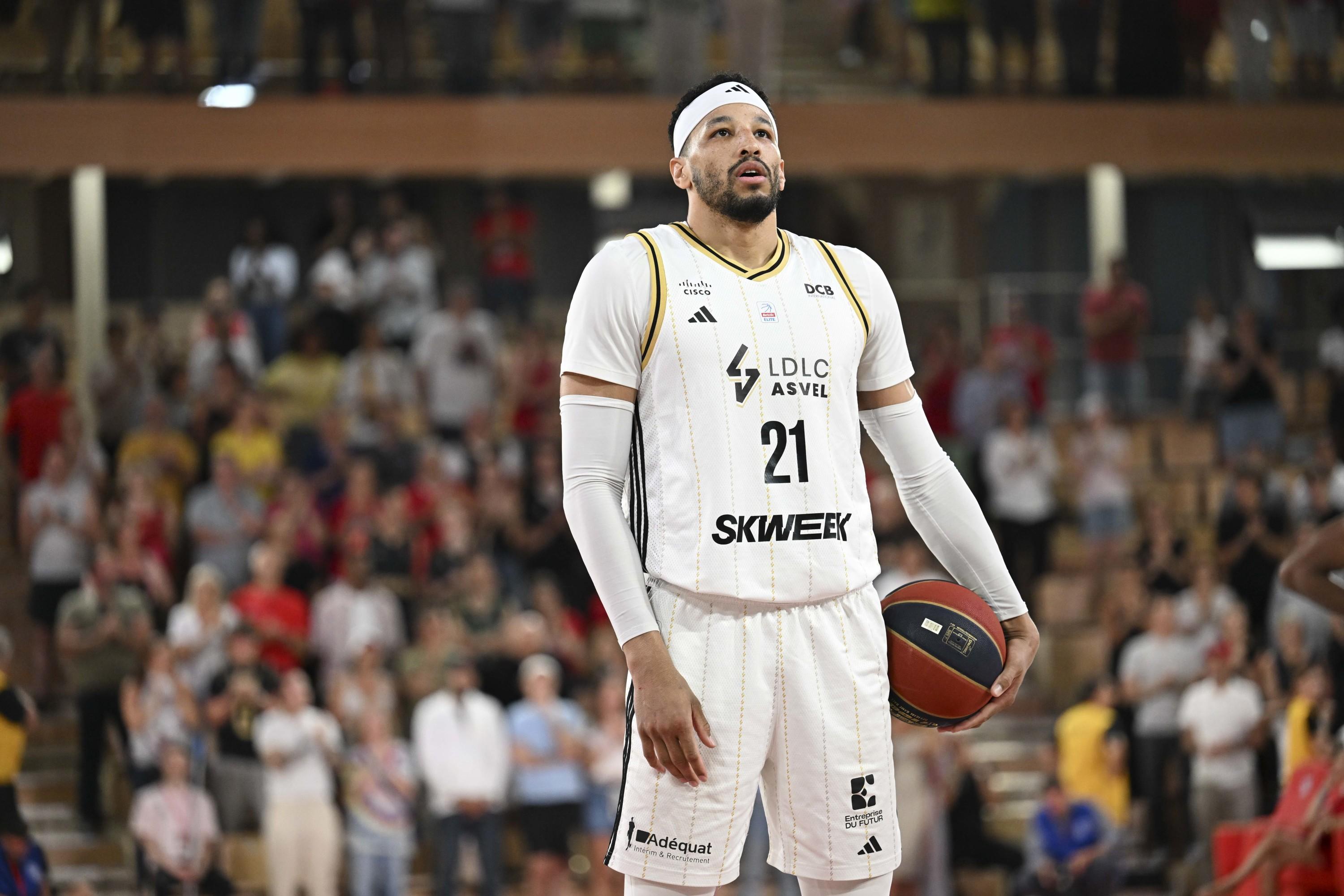 Basket : André Roberson quitte l’Asvel et file au Zenit Saint-Pétersbourg