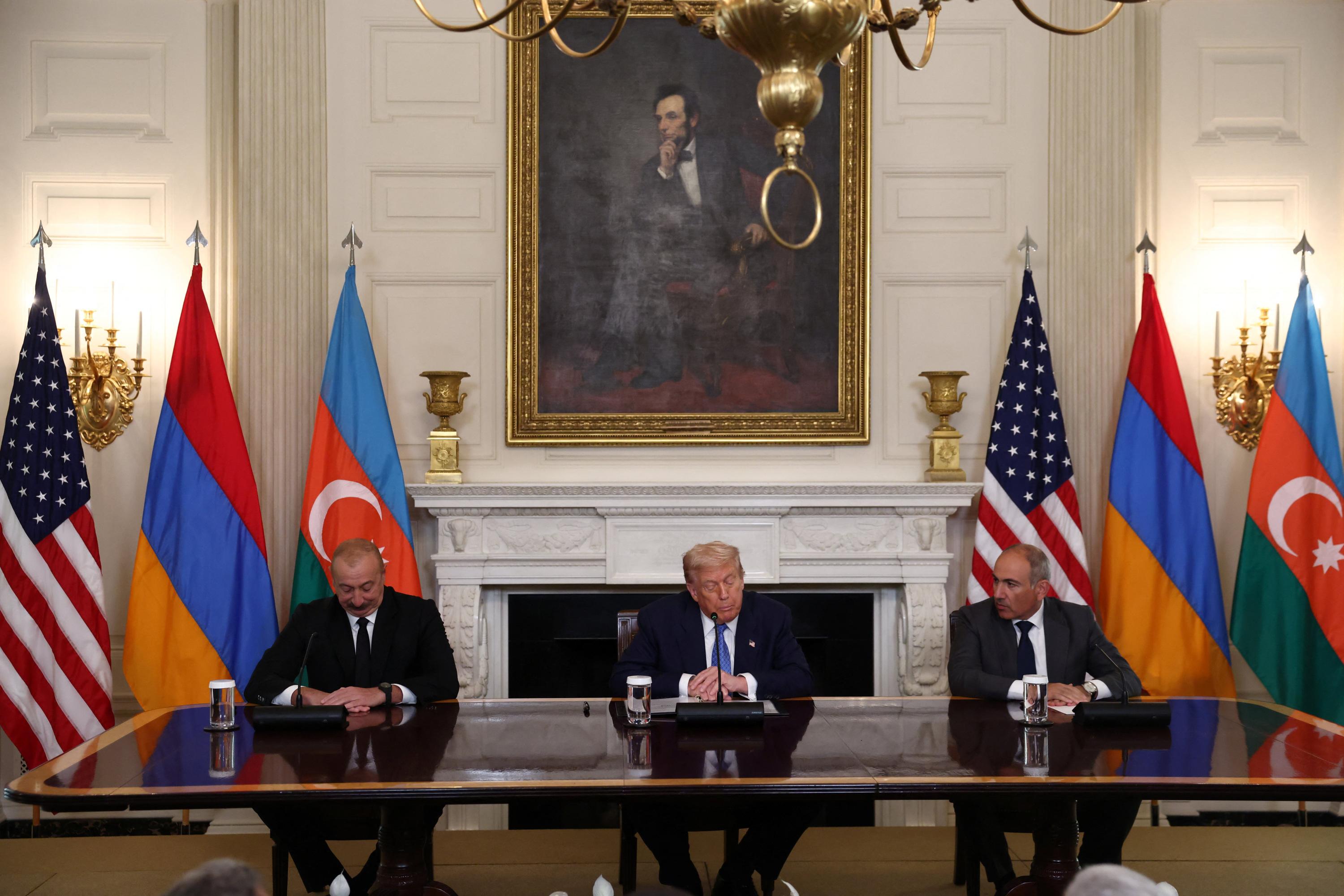 Trump : Arménie et Azerbaïdjan promettent la paix durable !