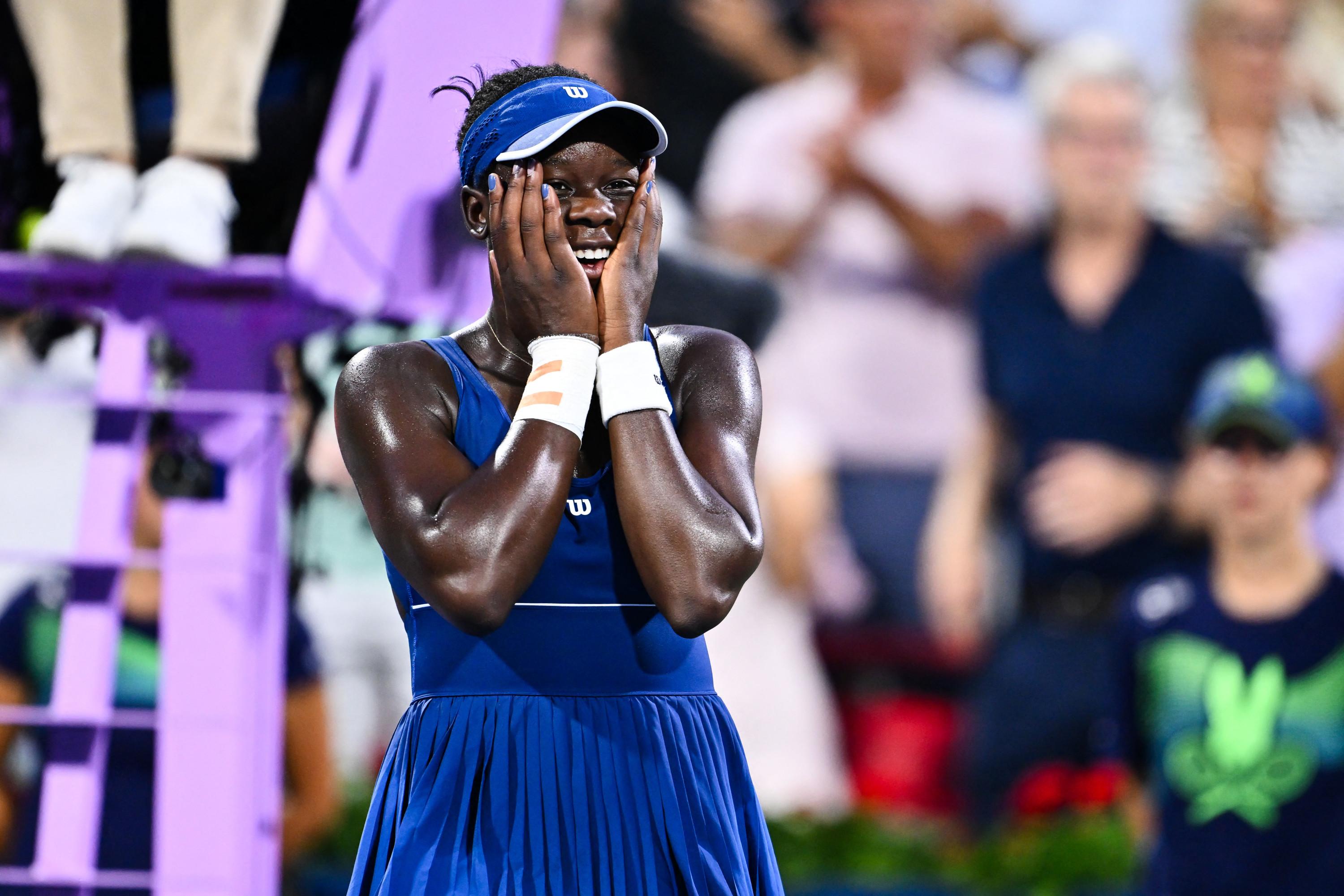 Tennis : à 18 ans, la sensation Mboko triomphe à Montréal face à Osaka
