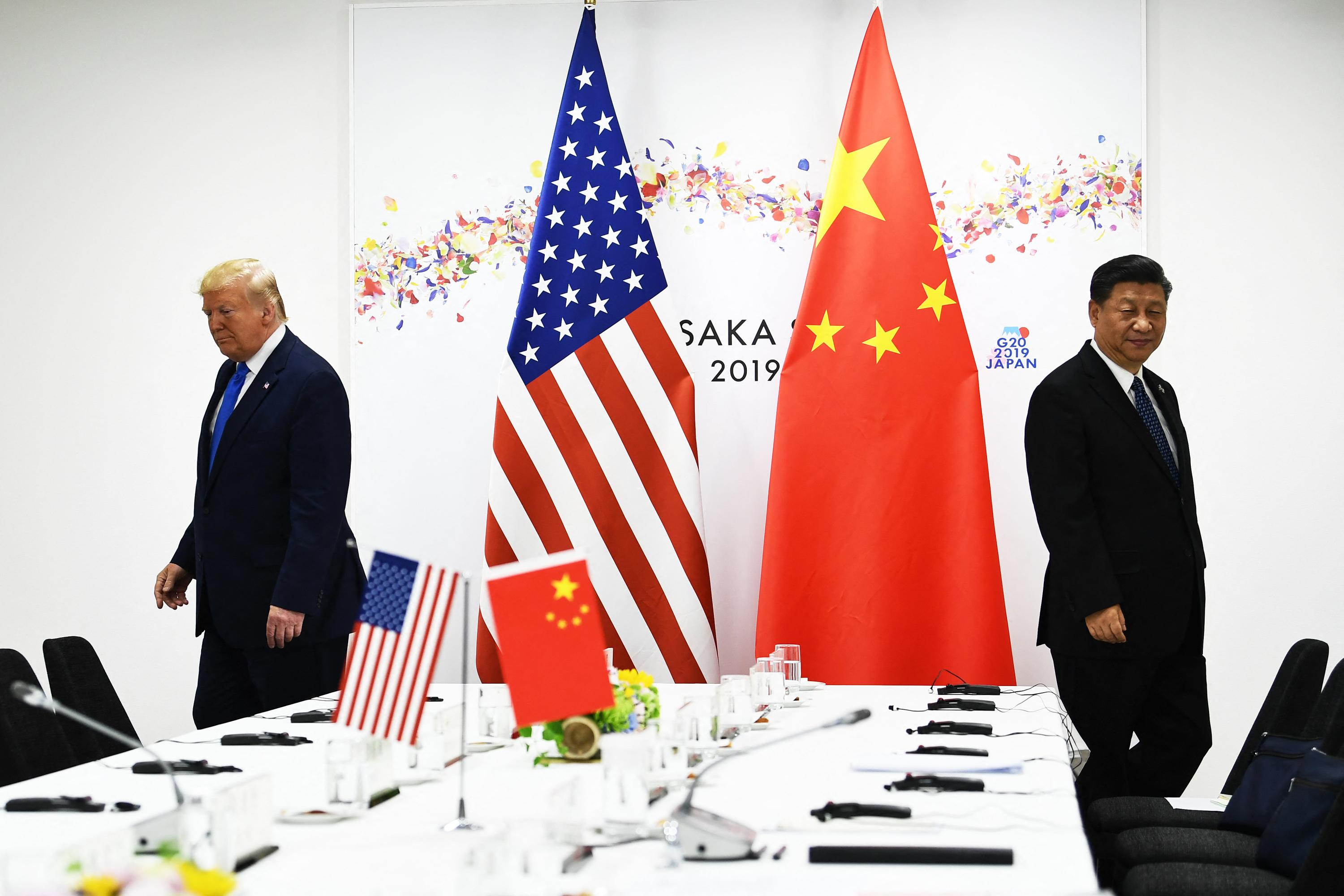 Entre Donald Trump et Xi Jinping, six mois d’un bras de fer commercial à l’issue incertaine