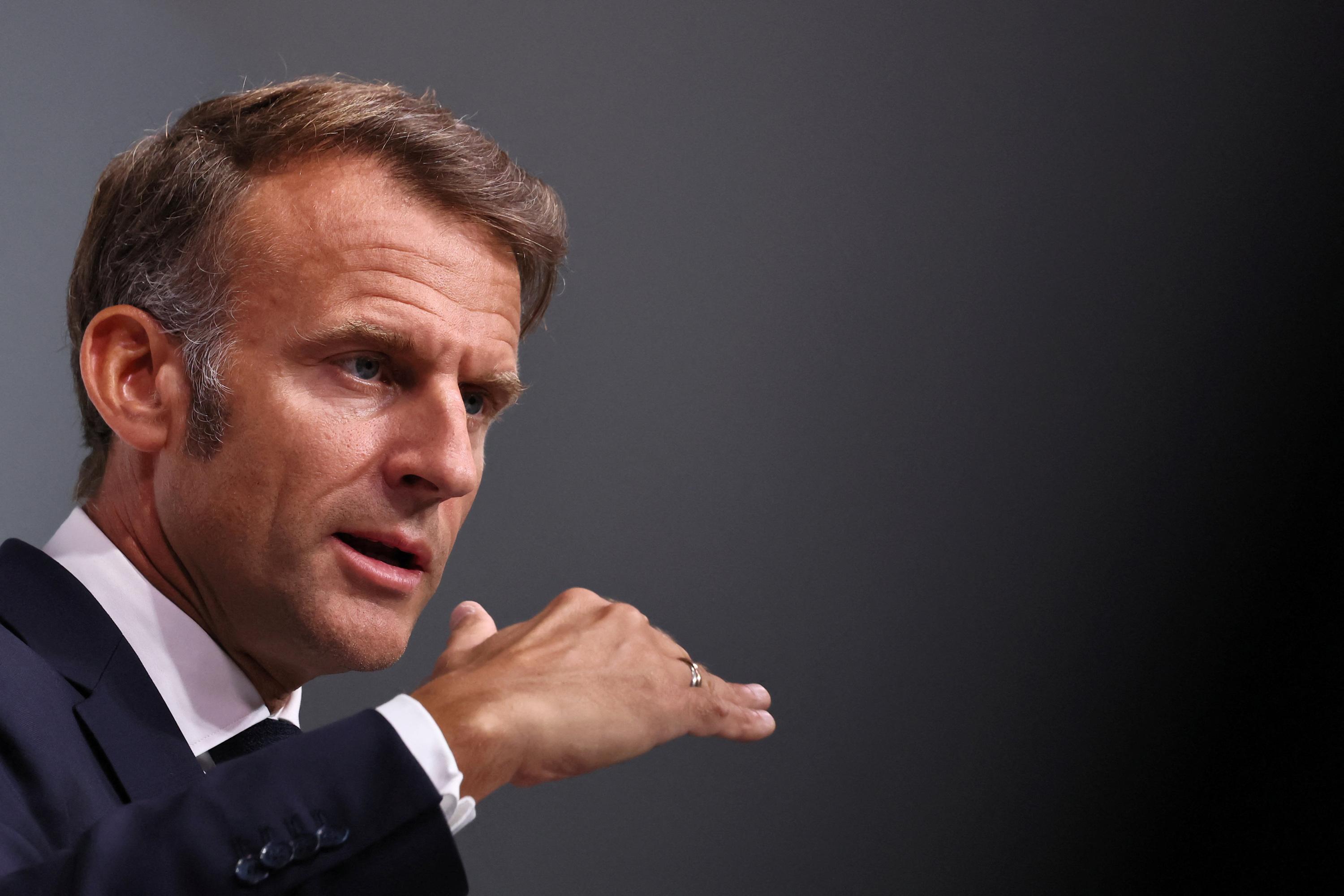 Numérique : Macron promet une «réponse des Européens» face aux tentatives de «coercition» de Donald Trump