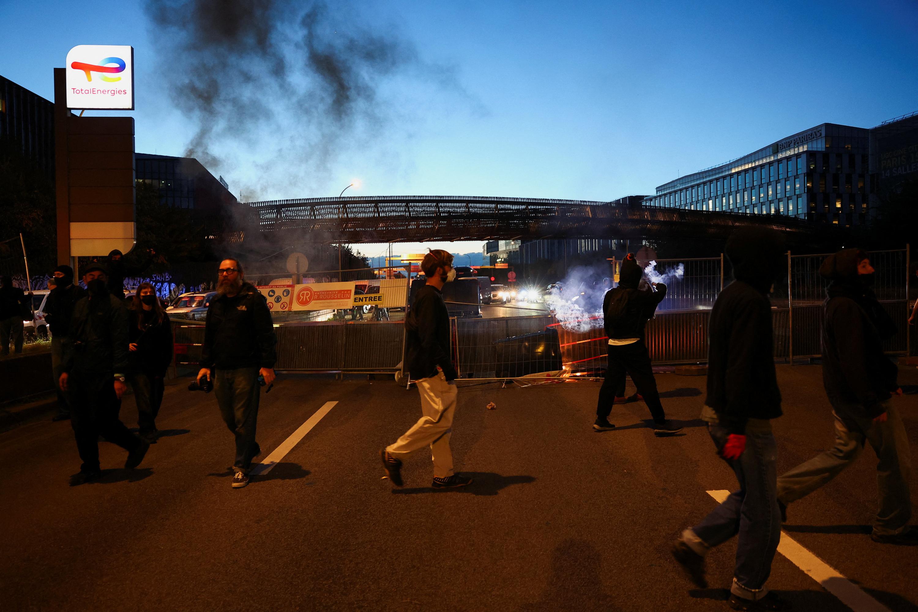 EN DIRECT - Mouvement du 10 septembre : déjà 65 interpellations en région parisienne, indique la préfecture de police