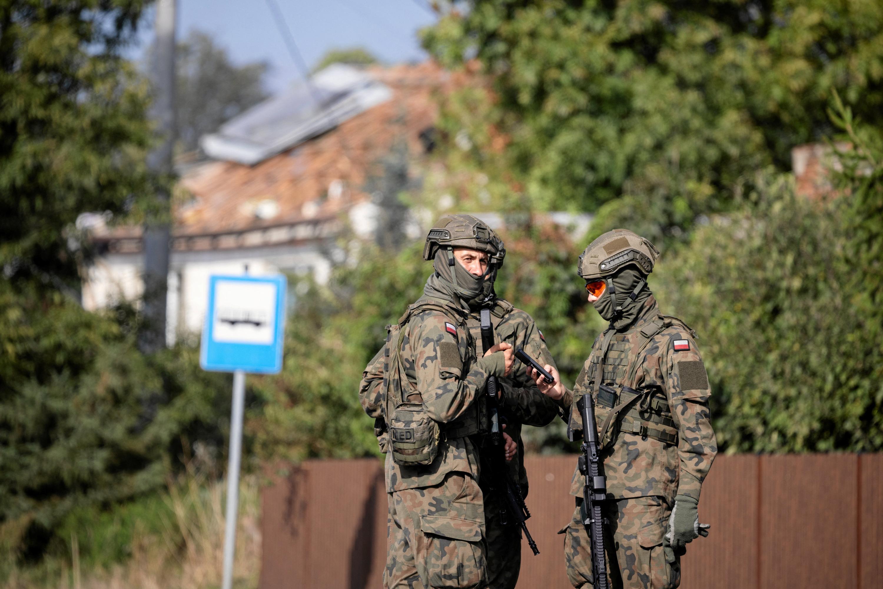 La Pologne à cran, après cette nuit du 9 septembre où les drones russes l’ont agressée